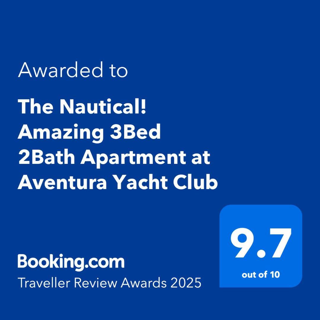 The Nautical! Amazing 3bed 2bath At Yacht Club Aventura