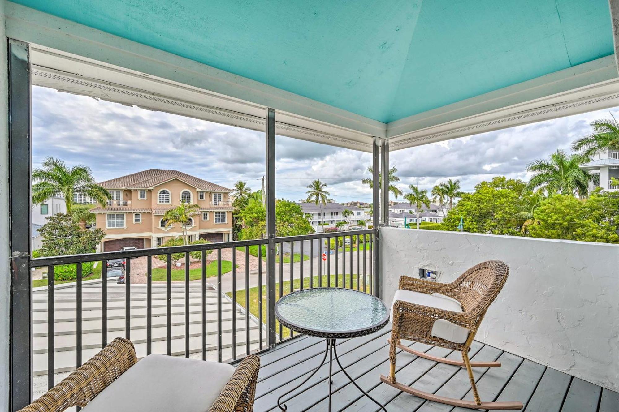 Waterfront House With Shared Dock! * Marco Island