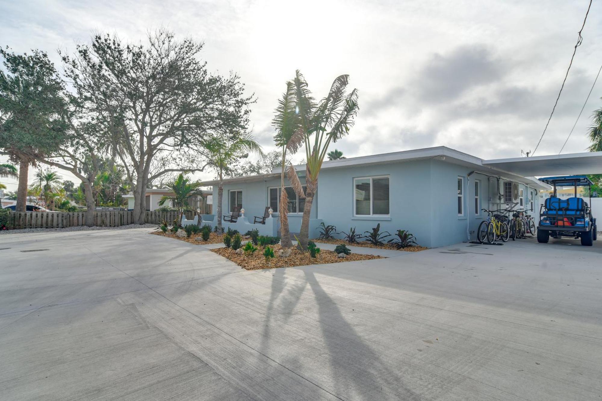 Canal-front With Private Pool And Dock! * Clearwater Beach