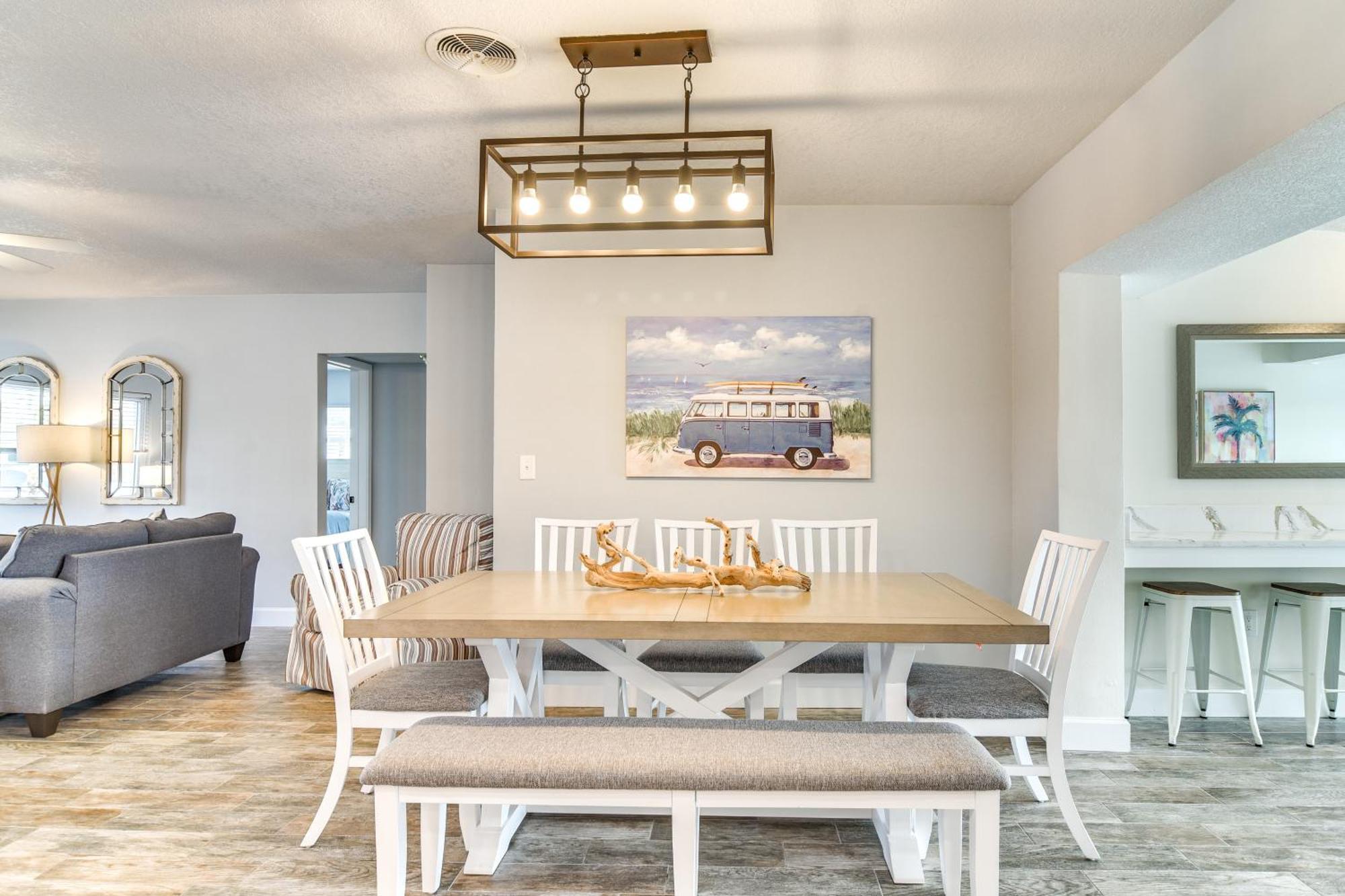 Canal-front With Private Pool And Dock! Clearwater Beach