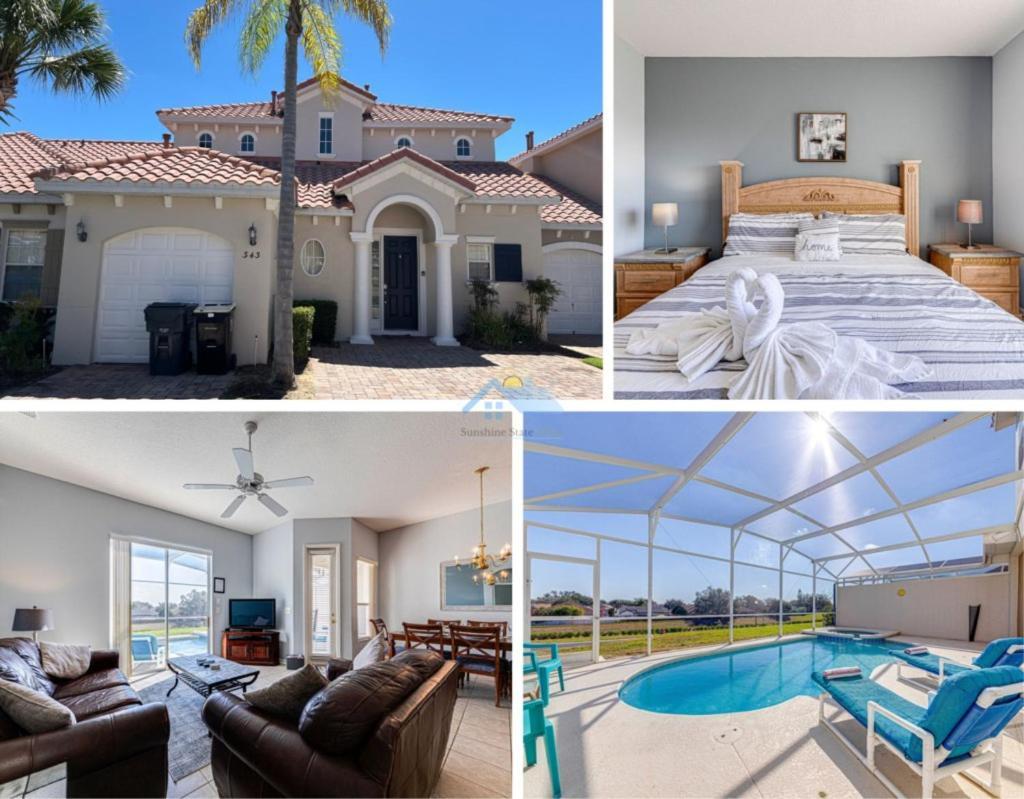 Newly Renovated Courtyard Villa Davenport