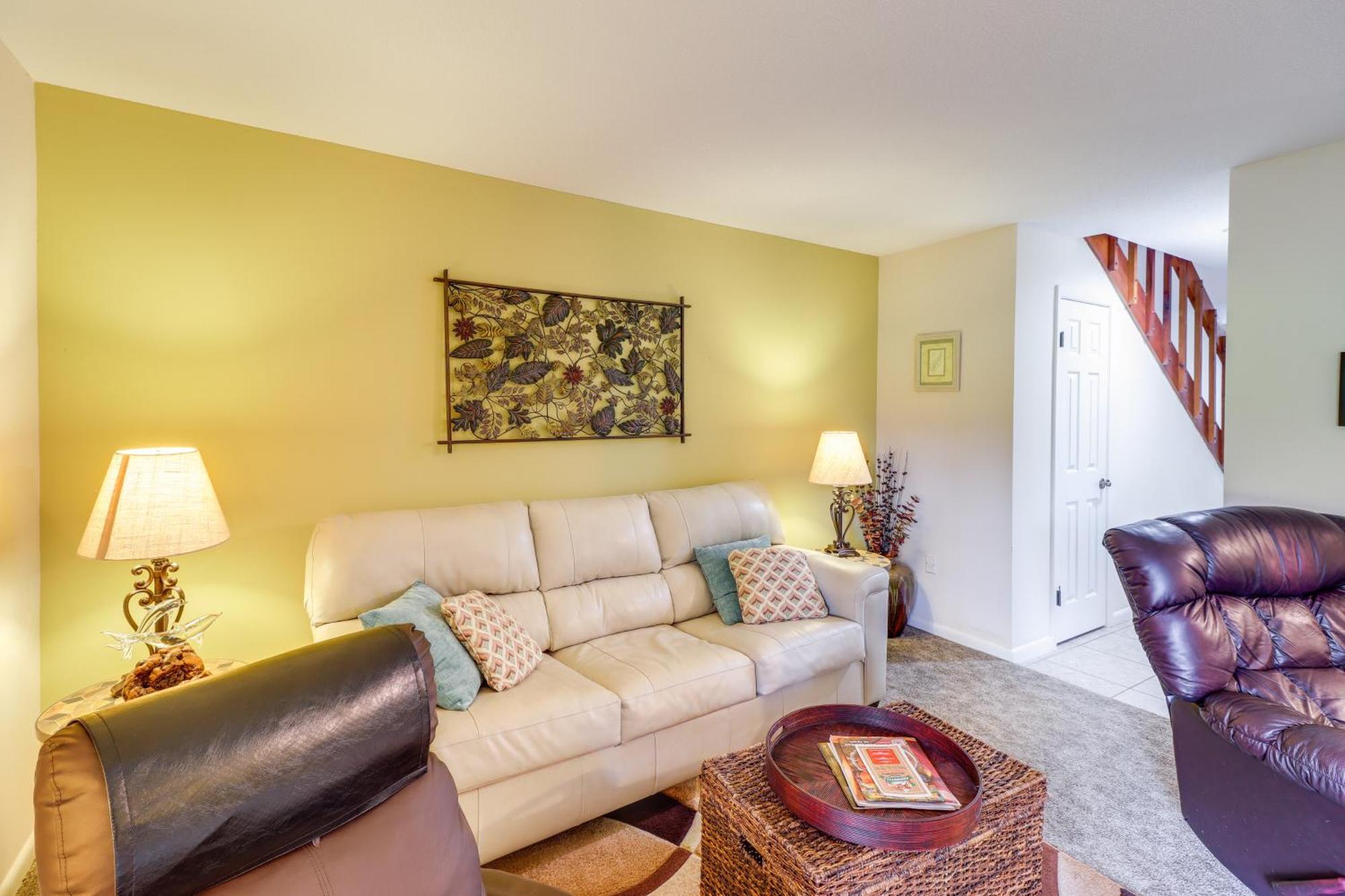 Cozy Townhome - 2 Mi To Rainbow Springs! Dunnellon