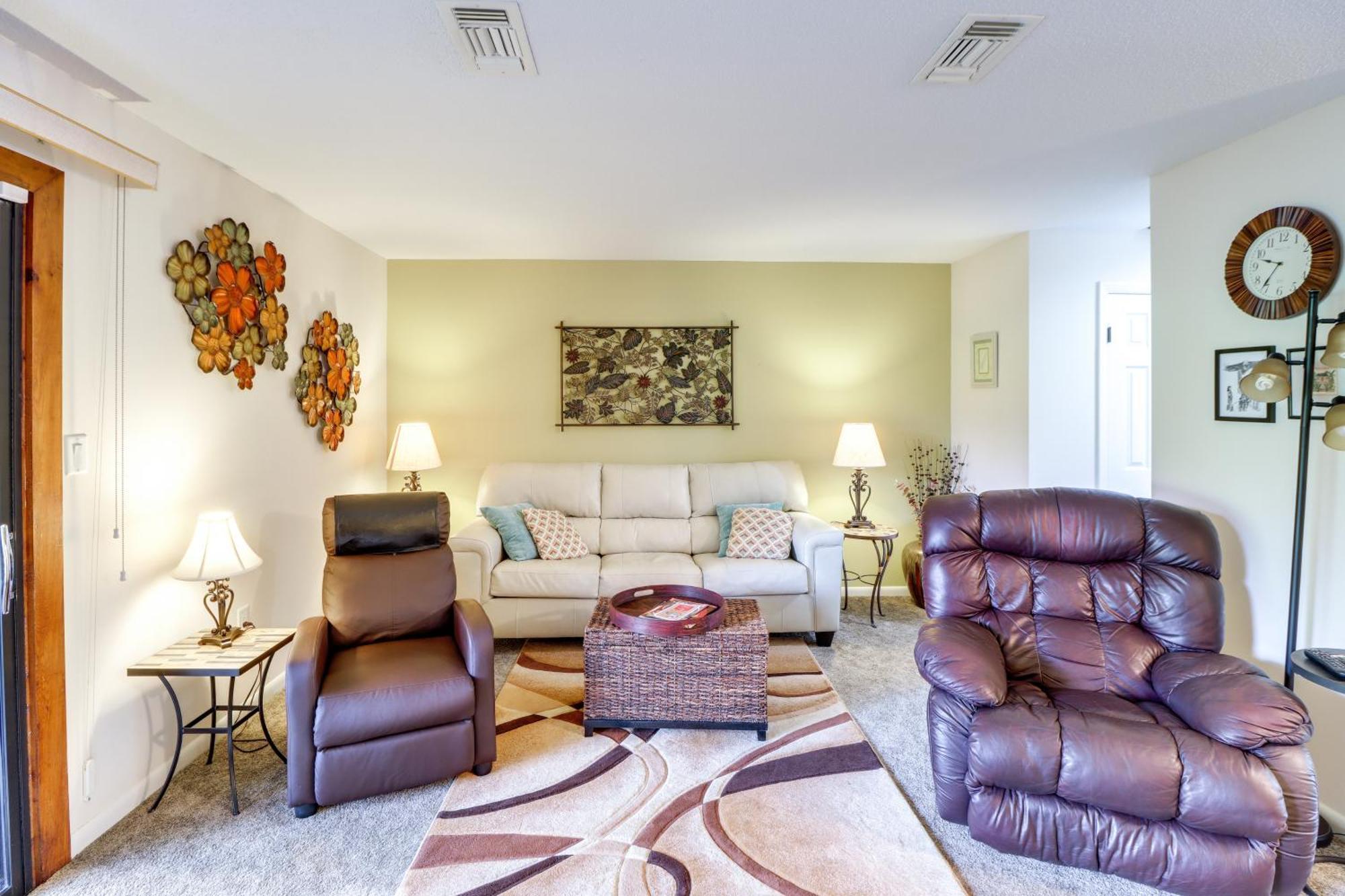 Cozy Townhome - 2 Mi To Rainbow Springs! * Dunnellon