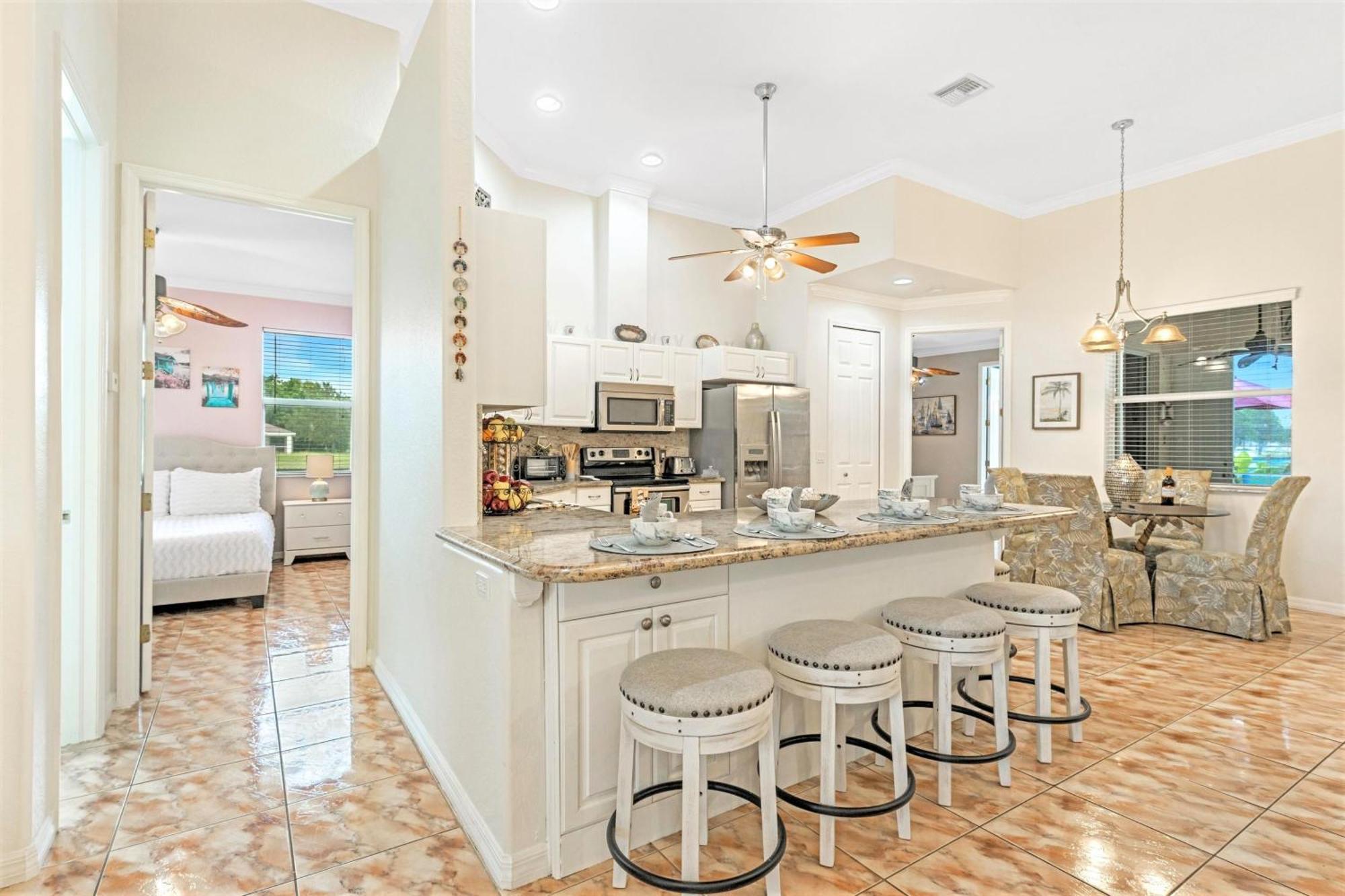 Private Electric-heated Pool - Great For Families With Pets! - Nina Villa *