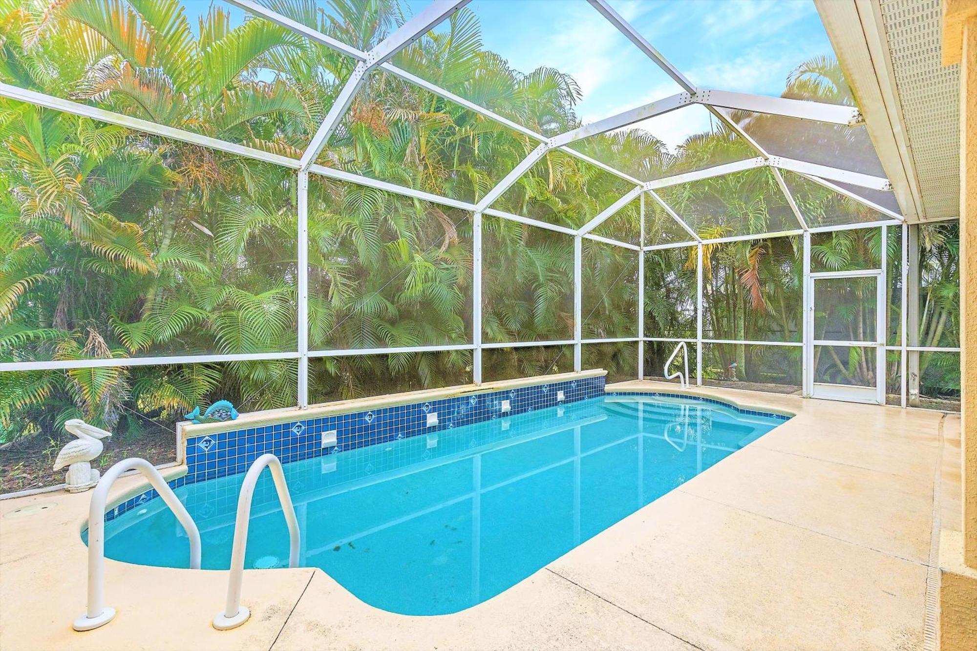Villa Private Electric-heated Pool - Great For Families With Pets! - Nina Cape Coral