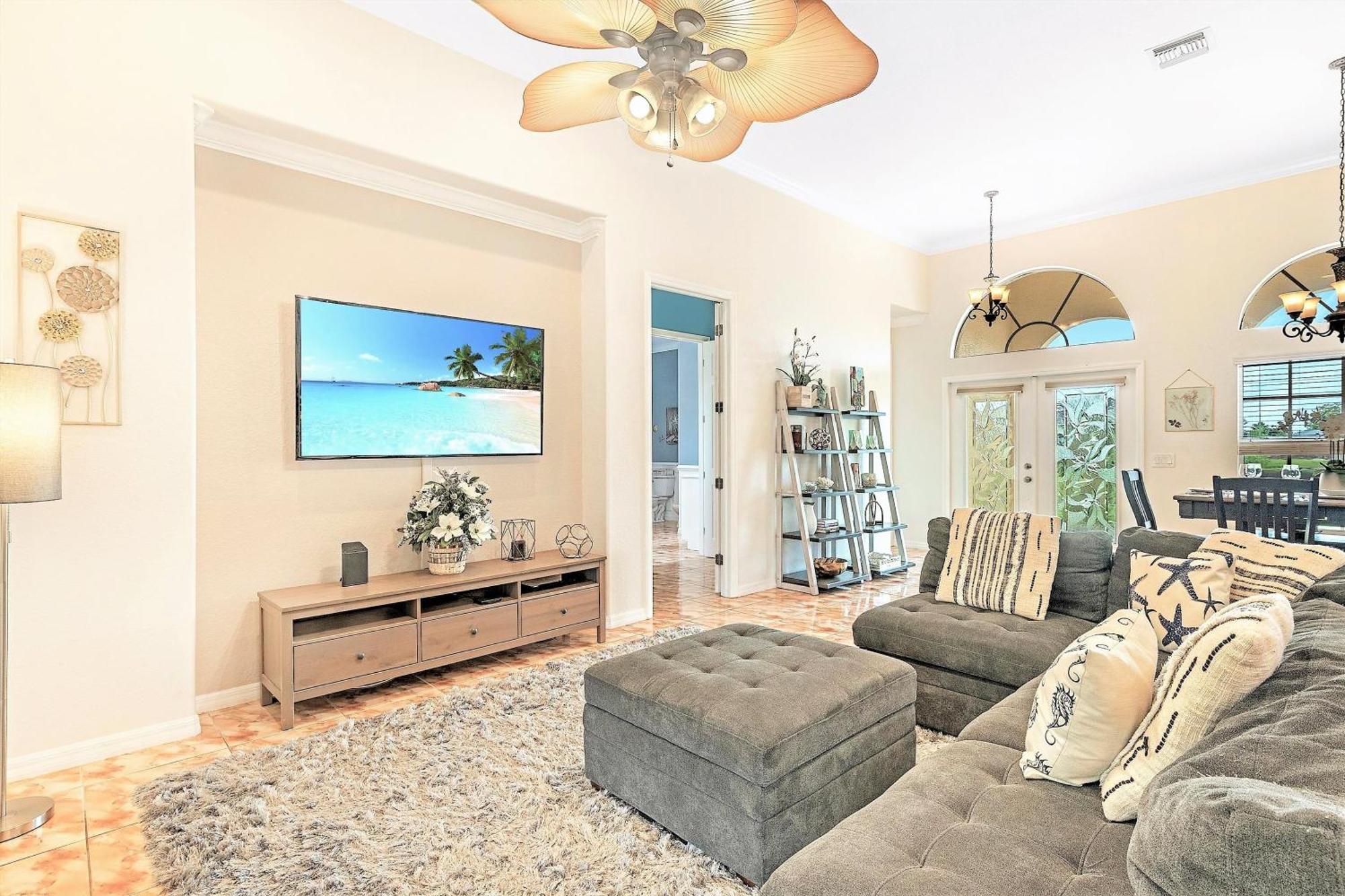 Villa Private Electric-heated Pool - Great For Families With Pets! - Nina *