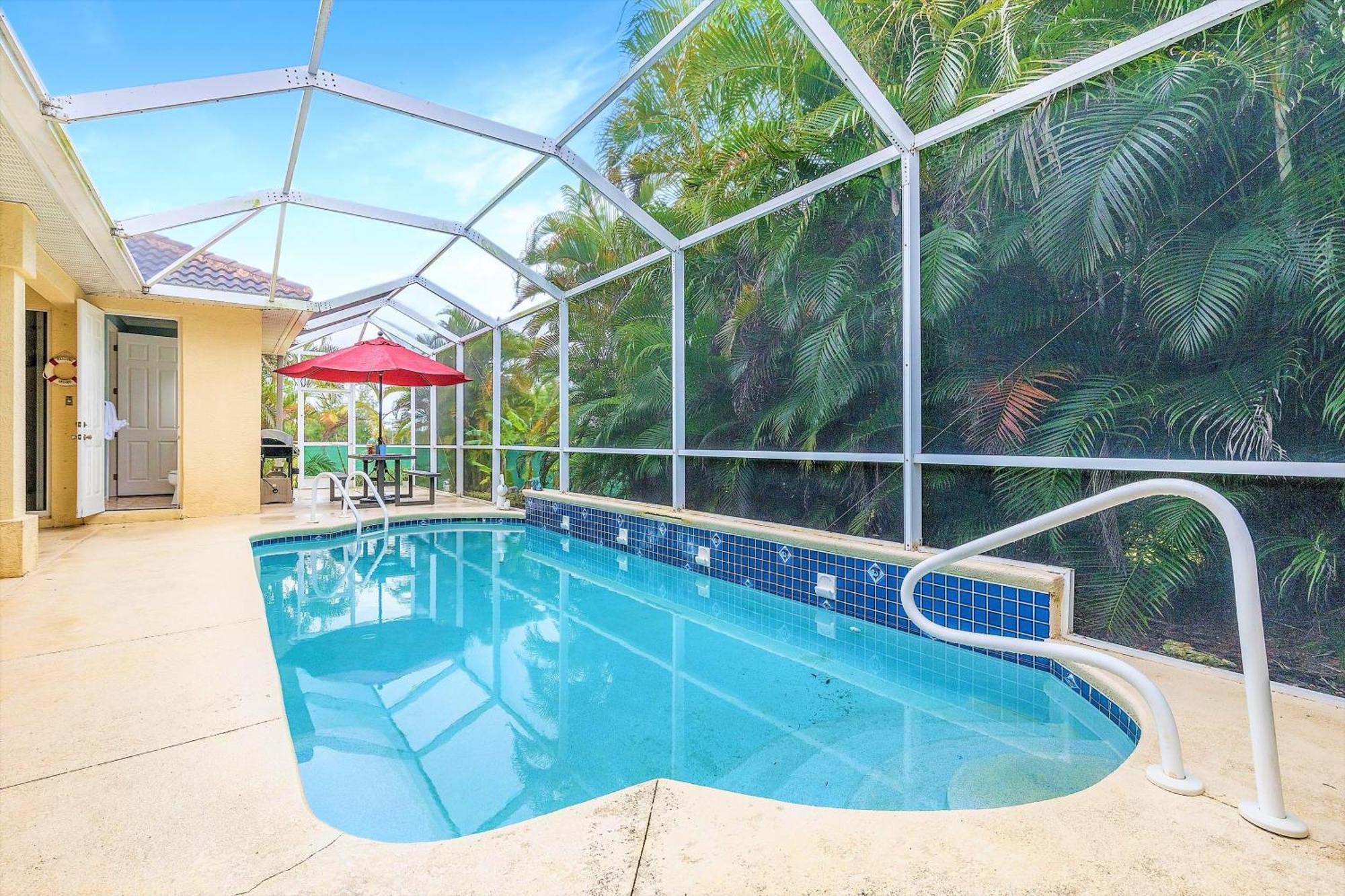 Private Electric-heated Pool - Great For Families With Pets! - Nina * Cape Coral