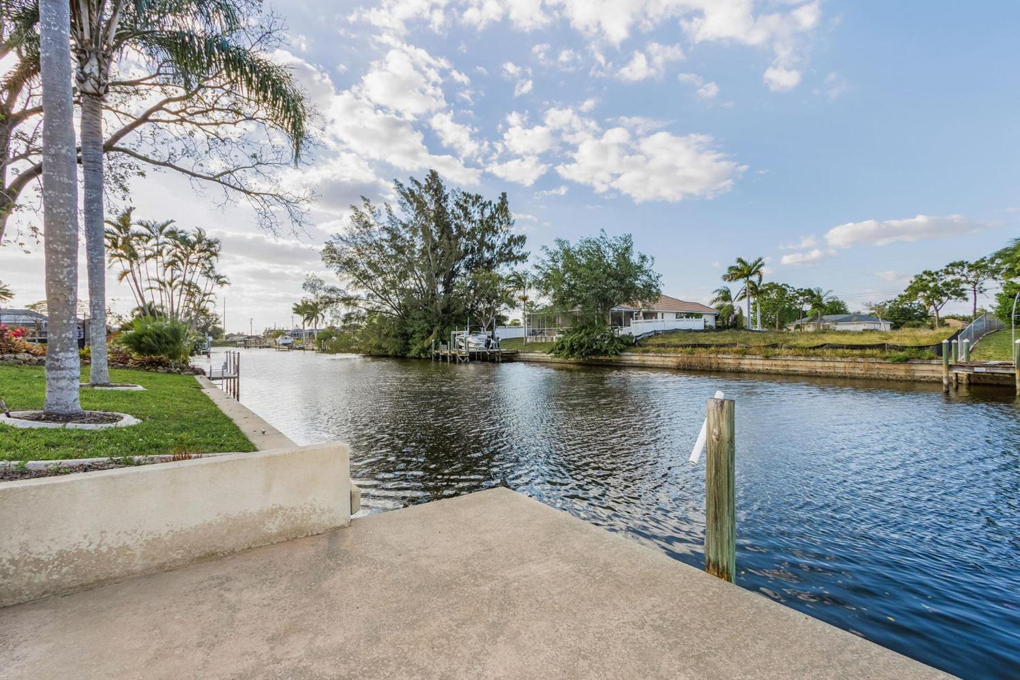 Family-friendly Salt Water Electric-heated Pool With Gulf Access - Mahana * Cape Coral