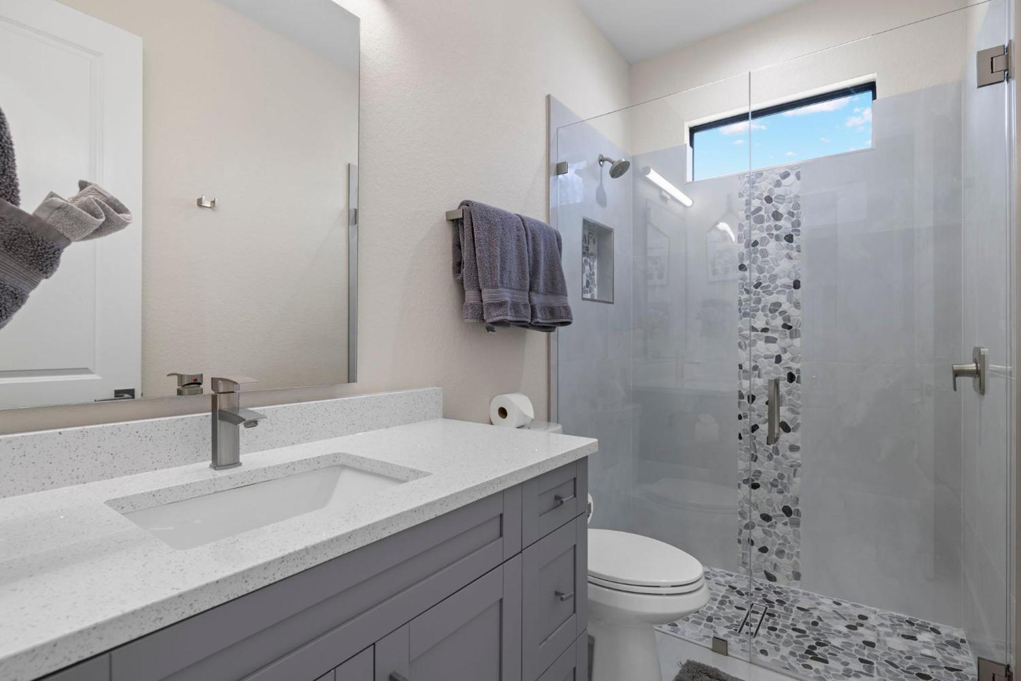 Villa New Construction Modern 4-bedroom With Saltwater Heated Pool - Lola *