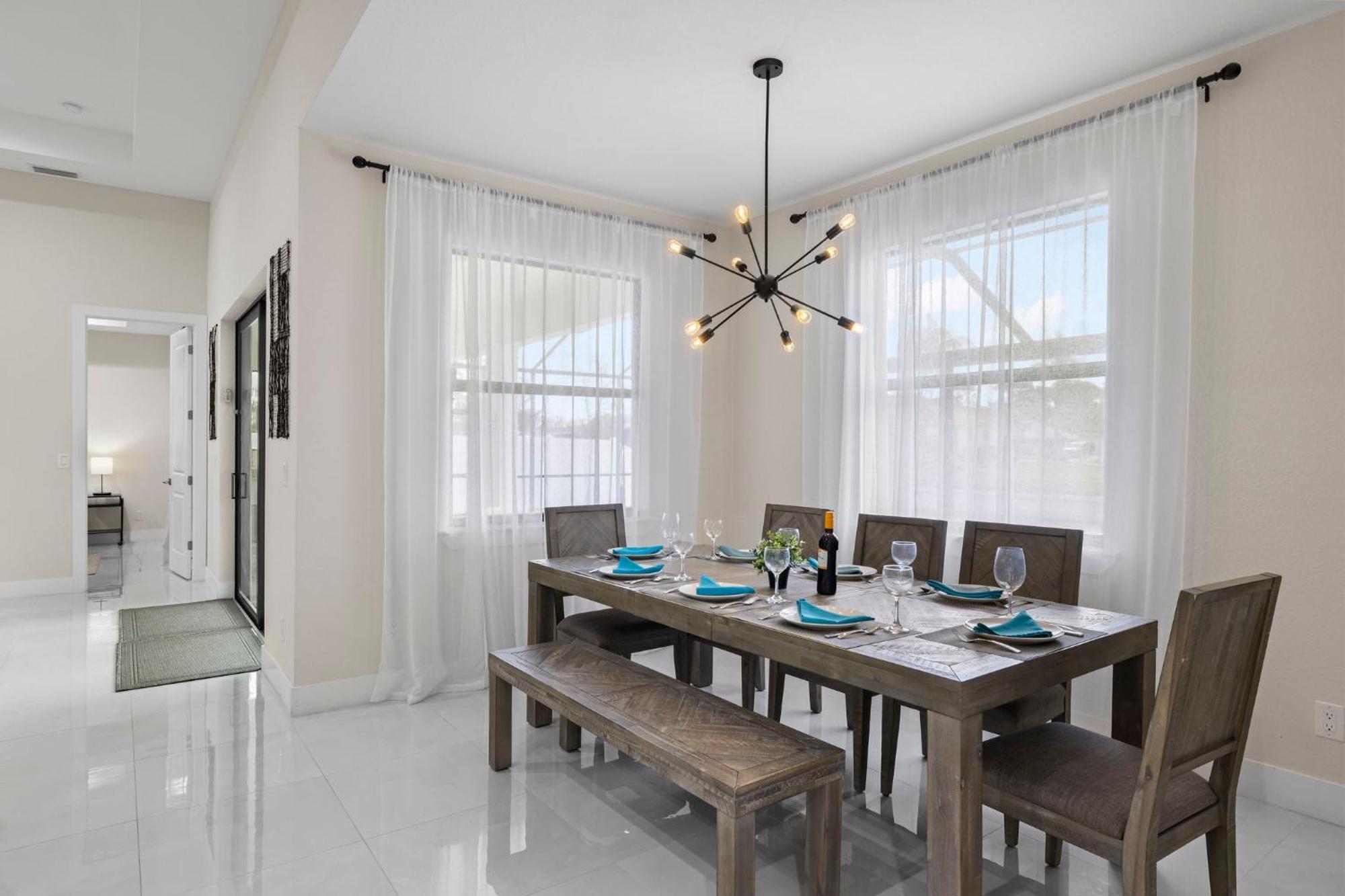 New Construction Modern 4-bedroom With Saltwater Heated Pool - Lola * Cape Coral