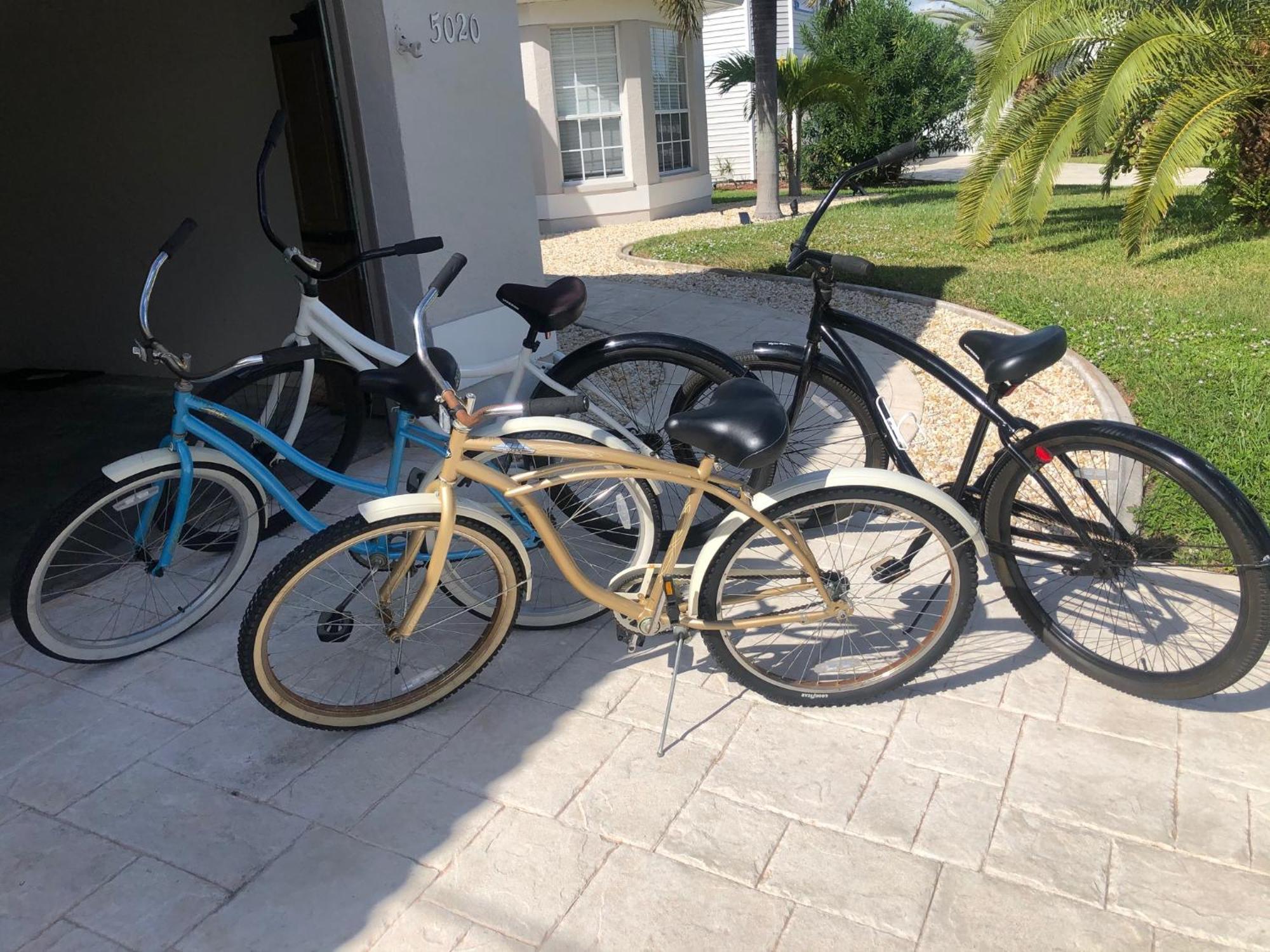 Villa Remodeled Electric-heated Pool On Gulf-access Canal With Bikes - Liza Cape Coral