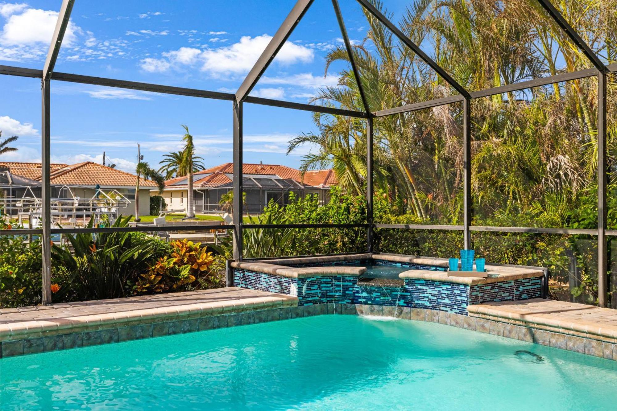 Villa Gulf Access Heated Pool With Pool Table - De Nona *