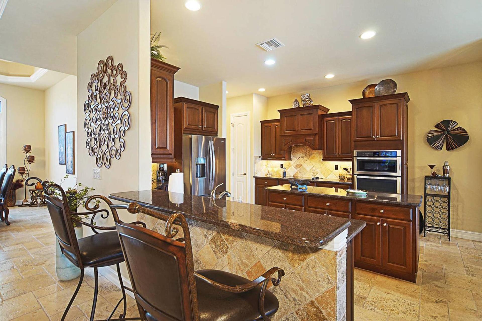 Villa Stunning Gulf-access With Saltwater Heated Pool & - Francesca *