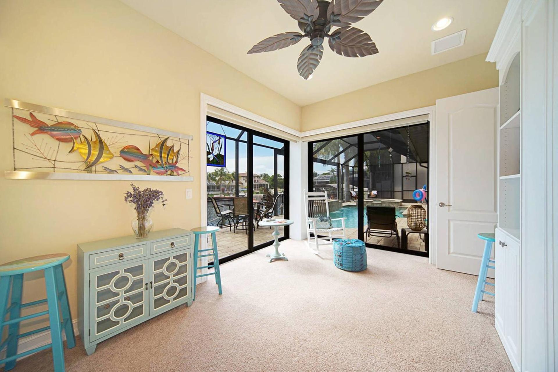 Stunning Gulf-access With Saltwater Heated Pool & - Francesca Villa Cape Coral