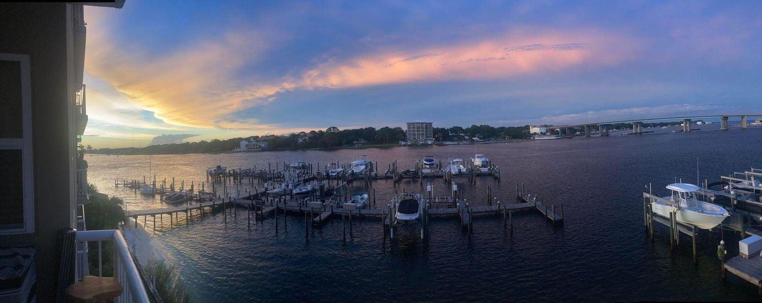 Palm Court Yacht Club 604 Sound View & Access Holiday home Fort Walton Beach