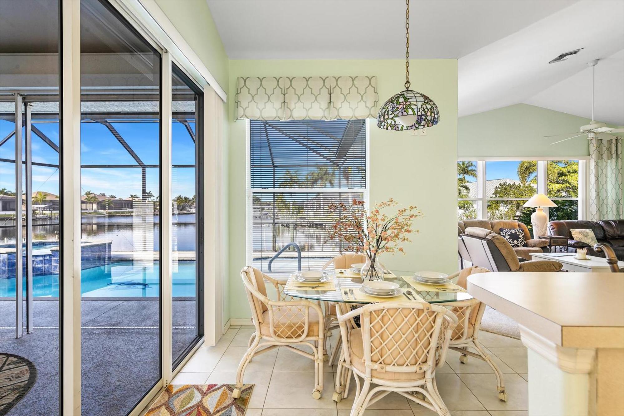 Spacious Gulf-access Heated-pool With & Boat Lift - Ashlyn *
