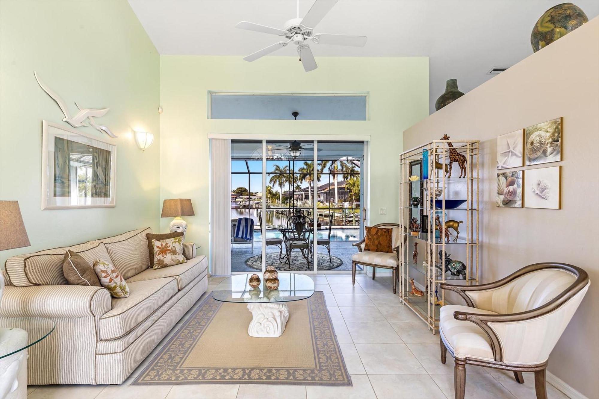 Spacious Gulf-access Heated-pool With & Boat Lift - Ashlyn * Cape Coral