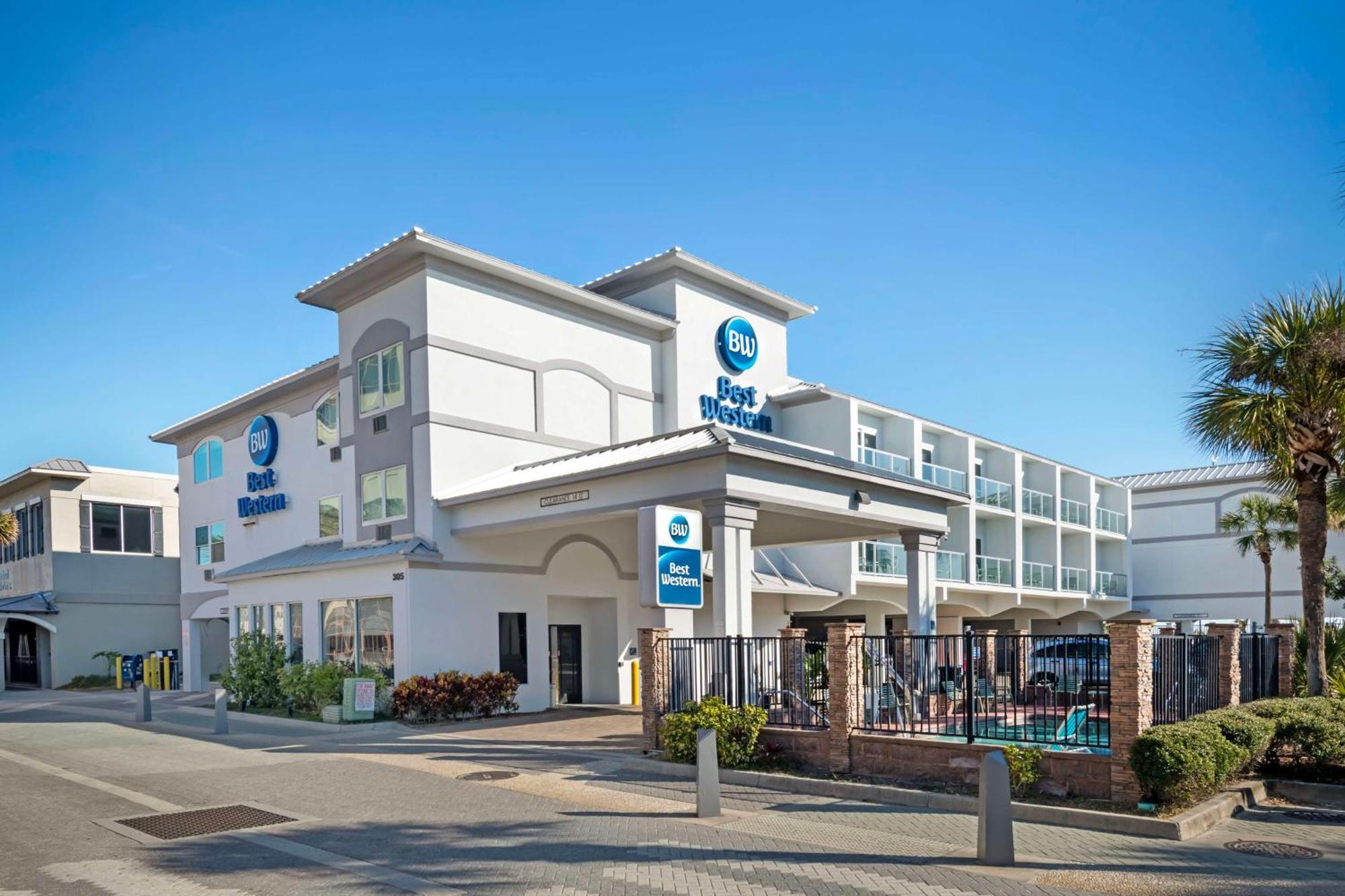 Hotel Western Oceanfront Jacksonville Beach