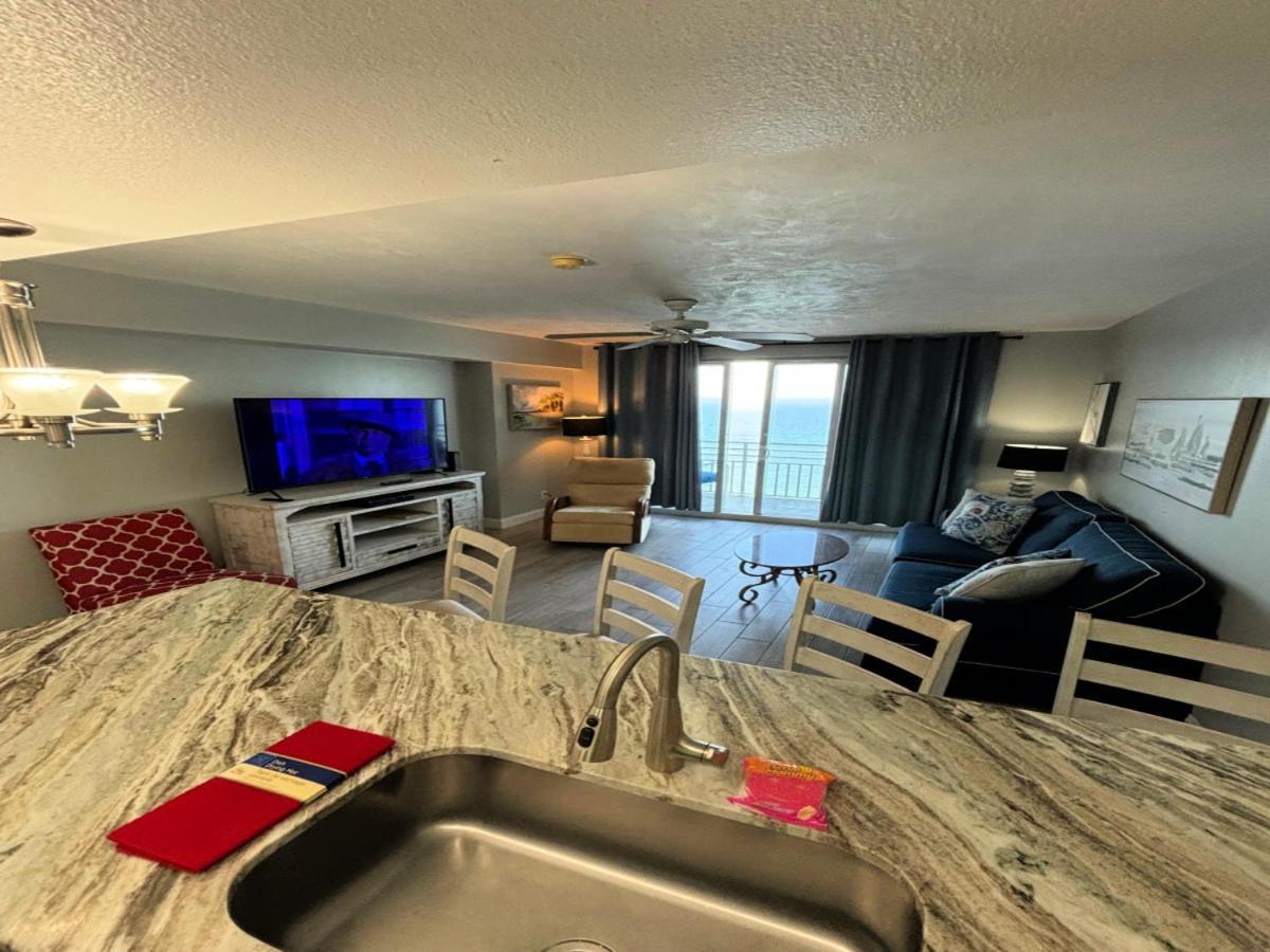 Vacation In Comfort And Luxury - 1 Bedroom Direct Oceanfront - Wyndham Ocean Walk 1607 * Daytona Beach
