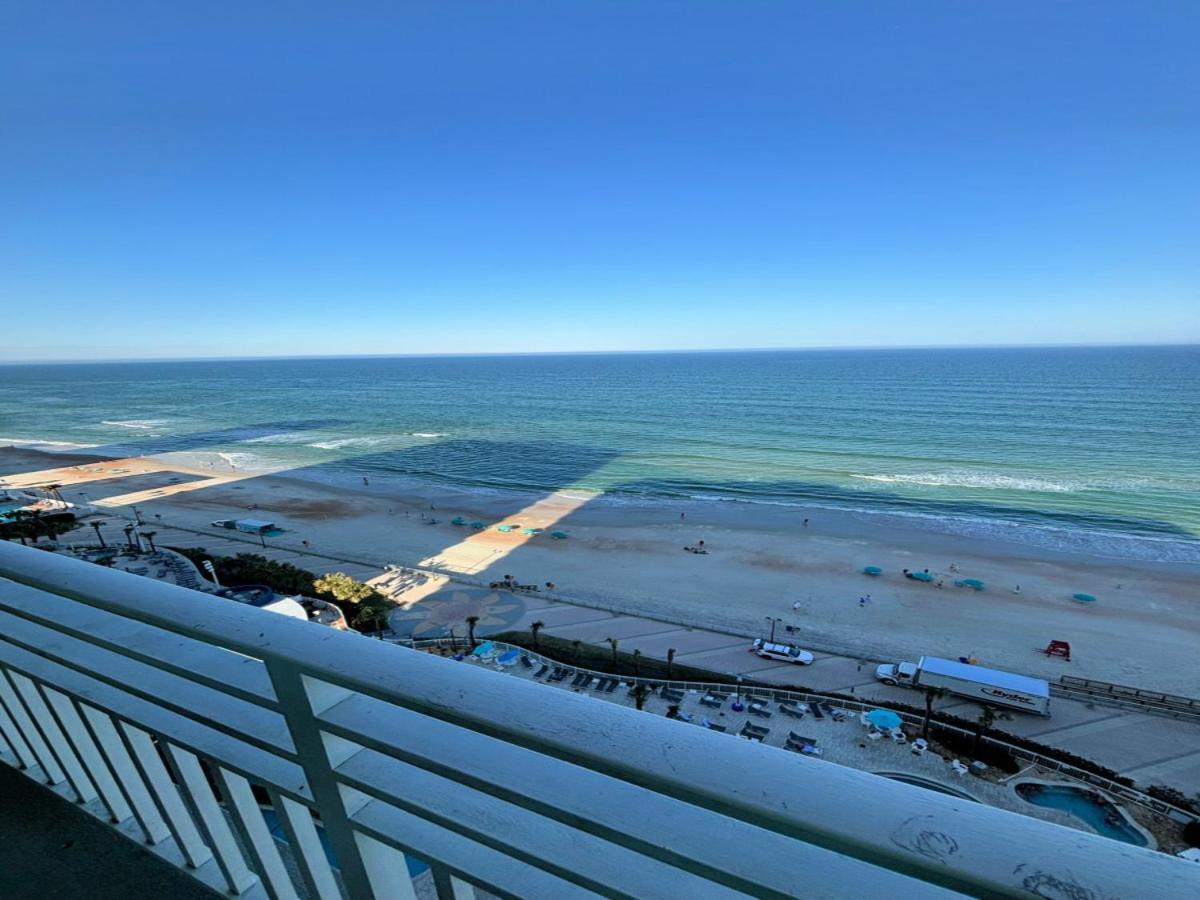 Vacation In Comfort And Luxury - 1 Bedroom Direct Oceanfront - Wyndham Ocean Walk 1607