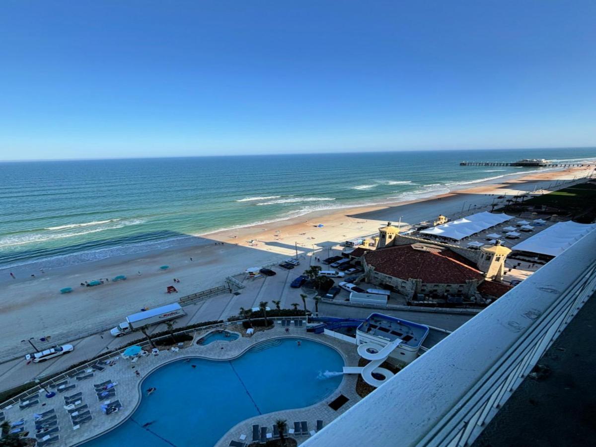 Apartment Vacation In Comfort And Luxury - 1 Bedroom Direct Oceanfront - Wyndham Ocean Walk 1607 *