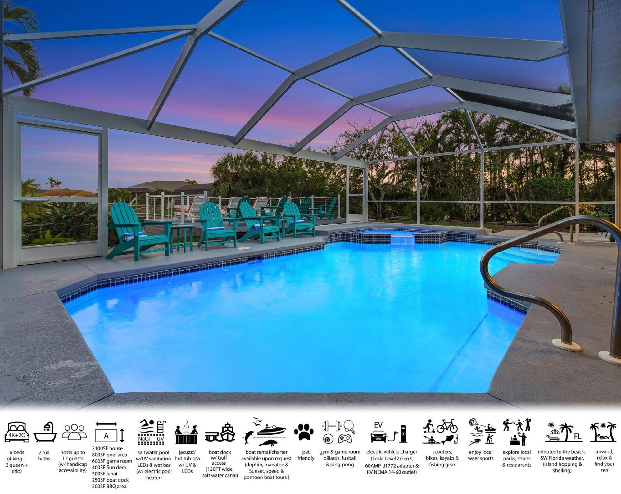 Welcome To X-ta-sea, Your Ultimate Waterfront Retreat With An Array Of Resort-style Amenities And Pet-friendly Accommodations! Holiday home
