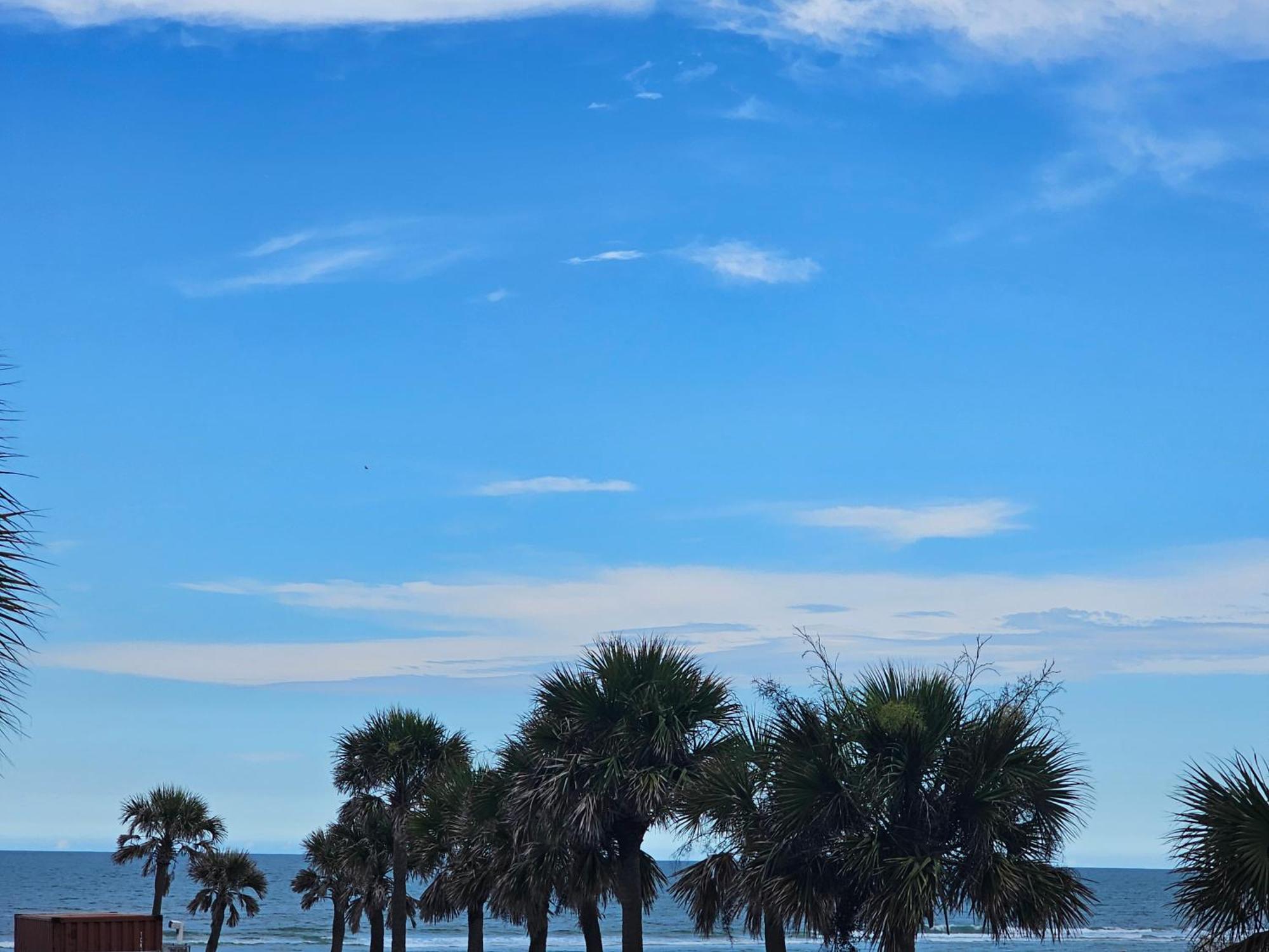 Oceanfront Escape With Balcony And Heated Salt Water Pool Sleeps 4 Aparthotel Daytona Beach
