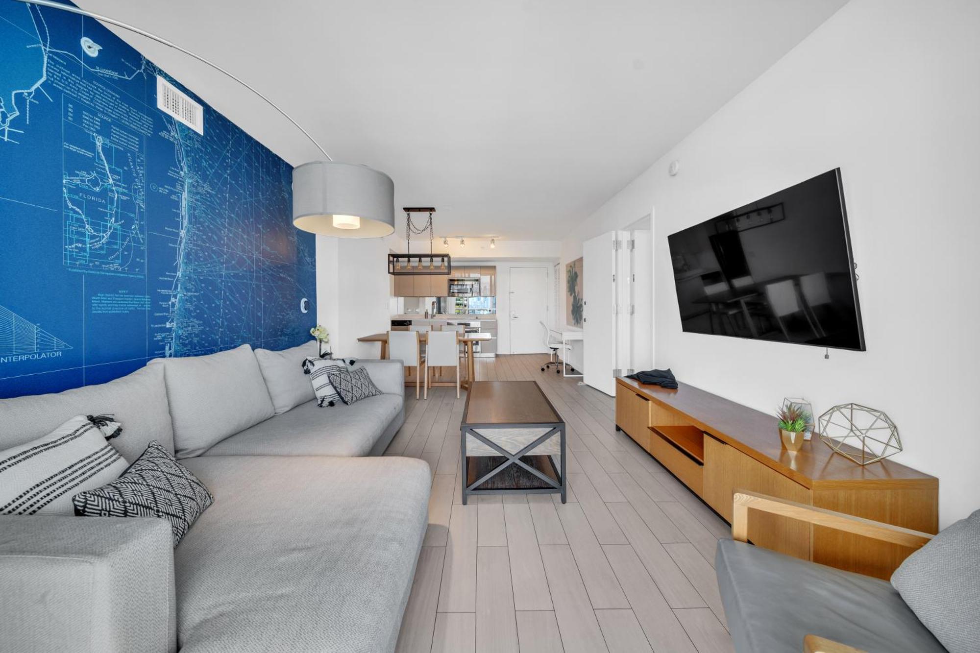 Apartment Beachwalk 1b-1b Apmt Amazing View 12a