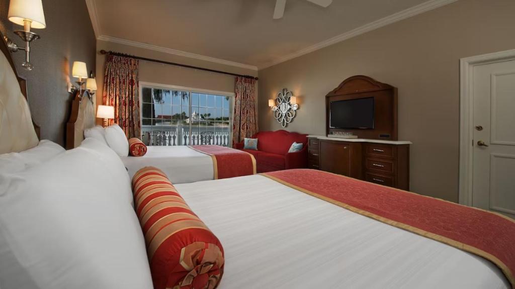 Disney's Grand Floridian And Lake Buena Vista