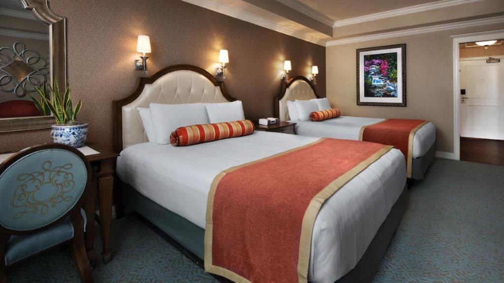 Disney's Grand Floridian And Lake Buena Vista