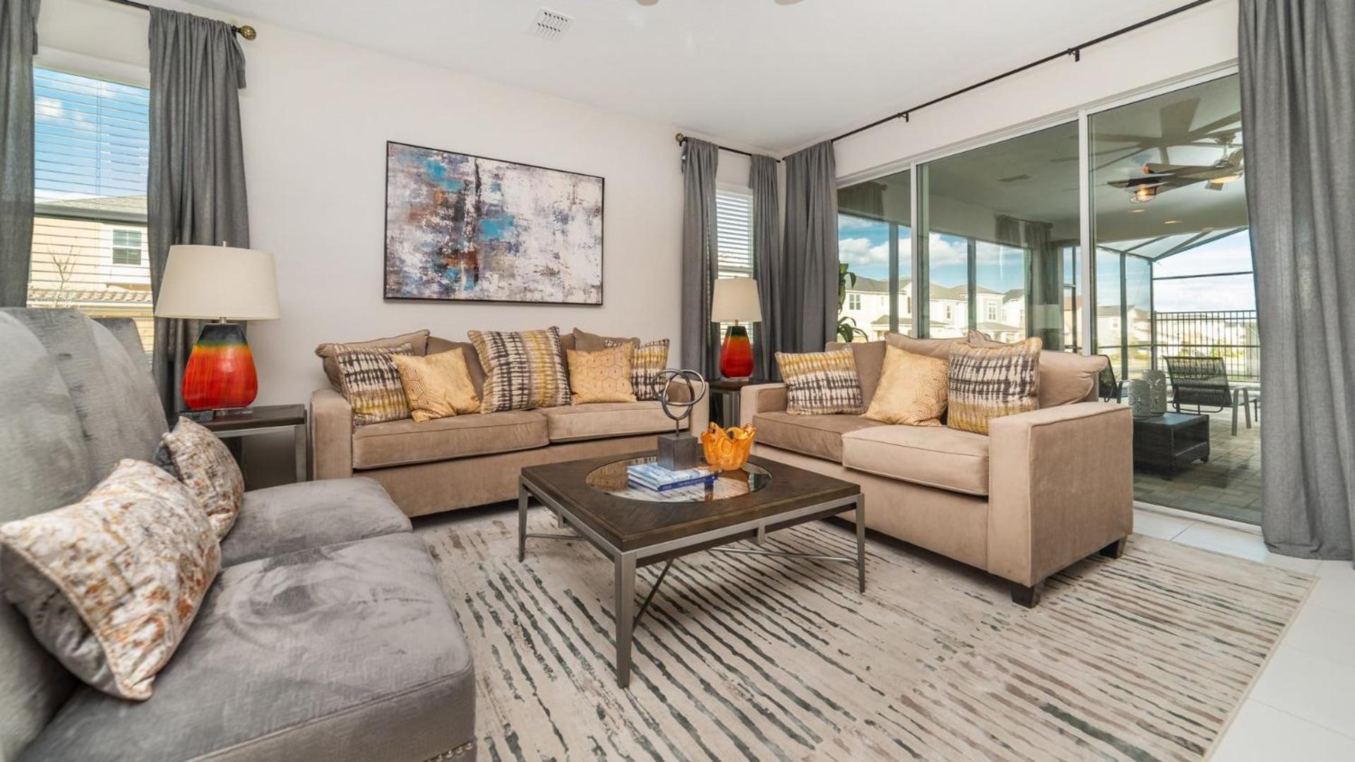 Solara Vacation 5br Holiday home Kissimmee