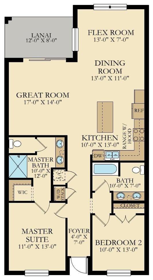 Aqua Vista Gated Style Community Storey Apartment *