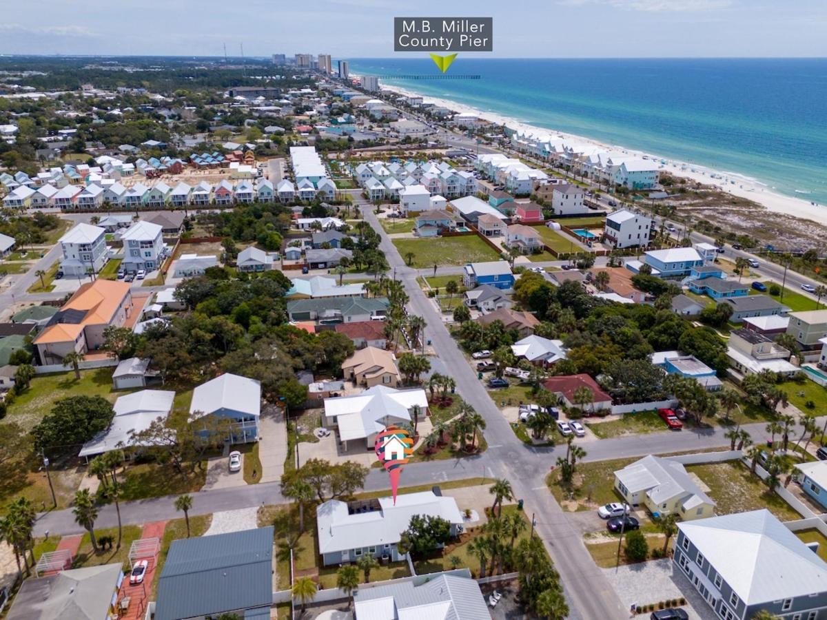13900 Millcole Ave - Beachy - Sleeps 10 Panama City Beach