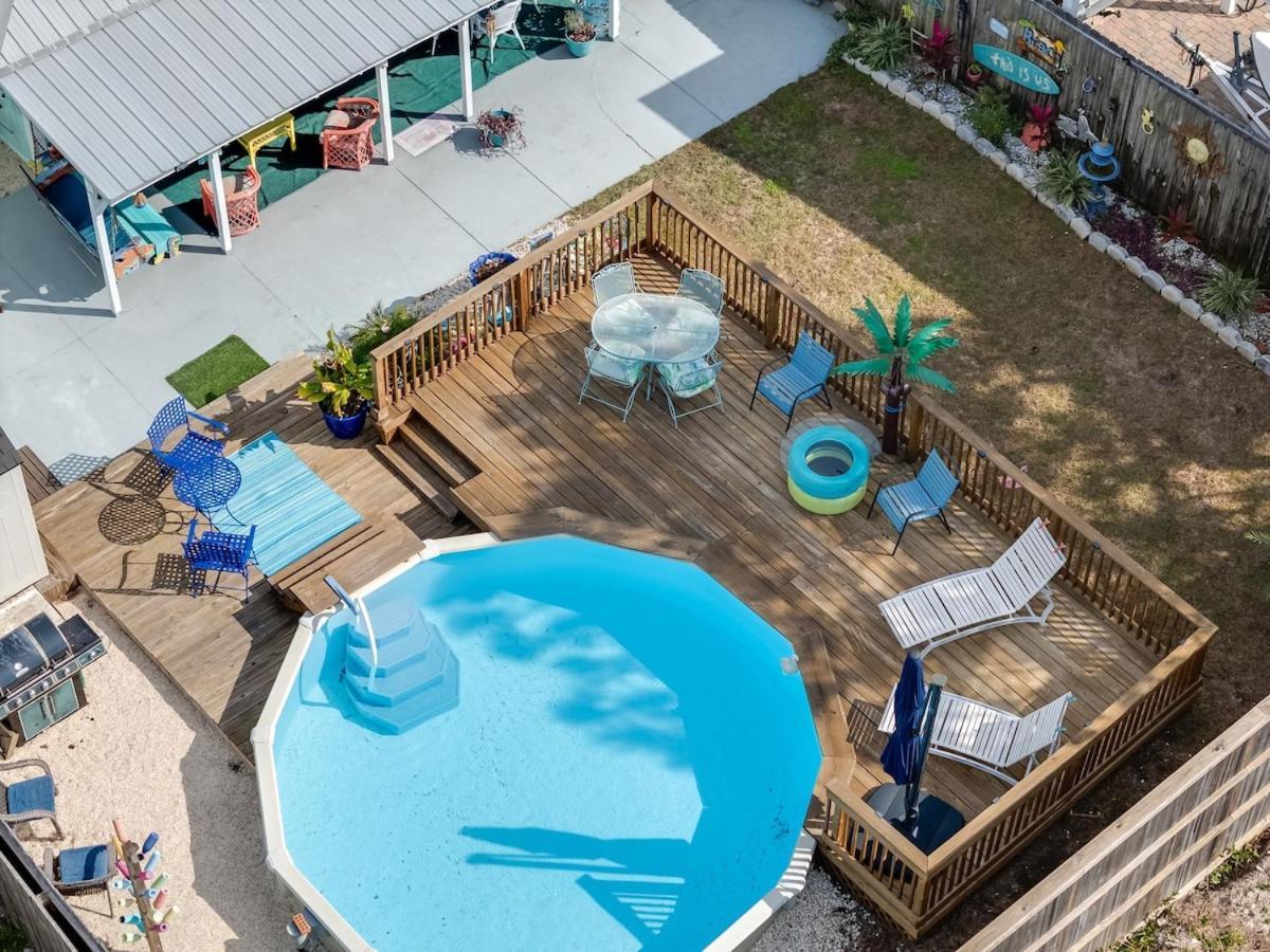 7131 Sunset Ave - By The Sea With Pool * Panama City Beach