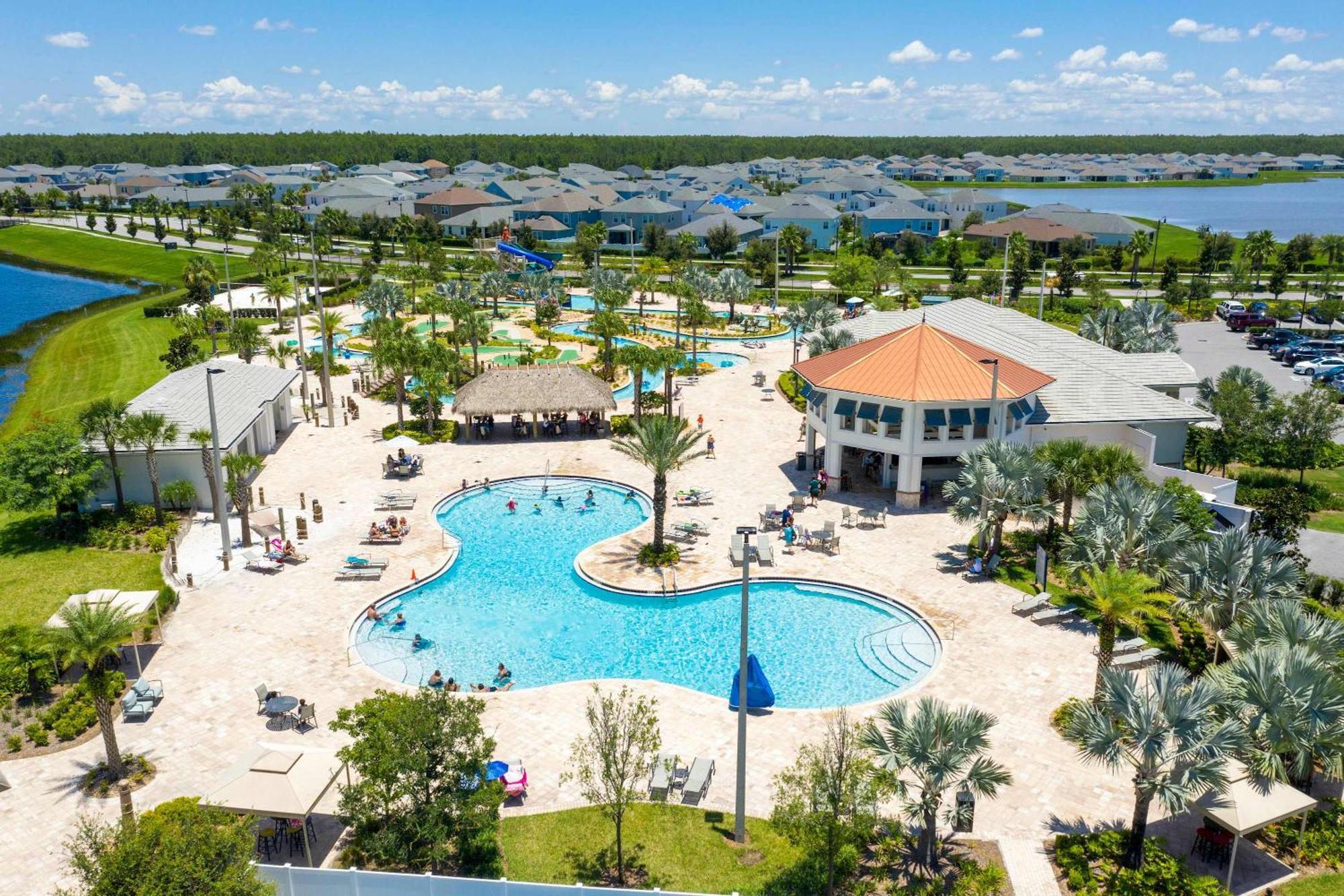 Holiday home Stunning 5bd Close To At Storey 3199 Kissimmee