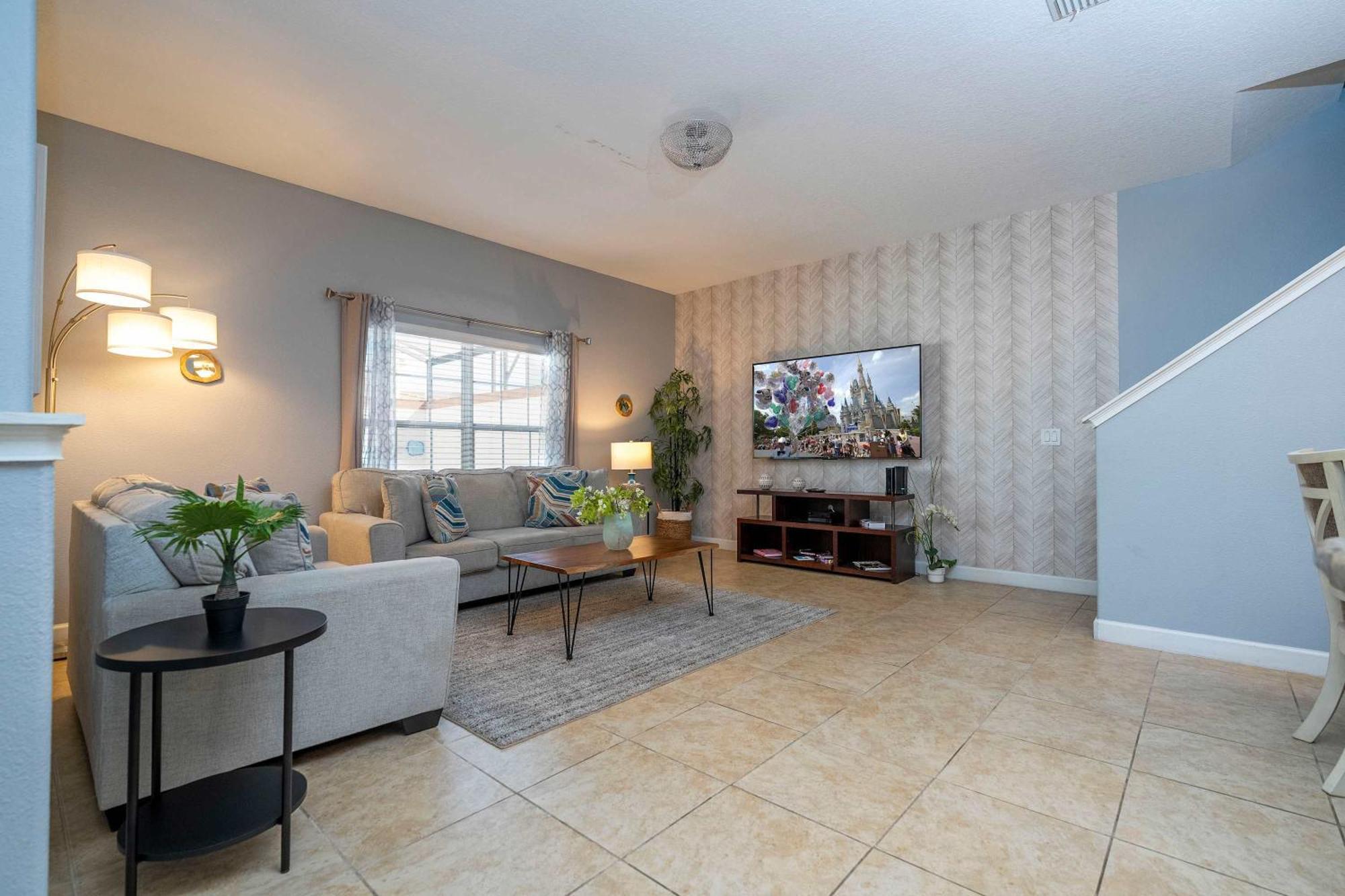 Stunning 5bd Close To At Storey 3199 * Kissimmee
