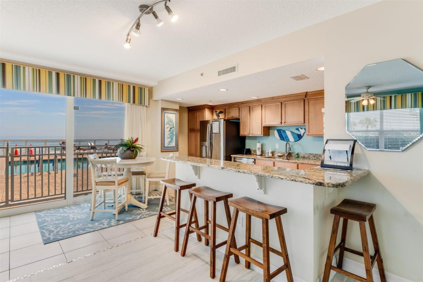 Unit 103 Opus - 3 Bedroom Ocean Front Daytona Beach Shores