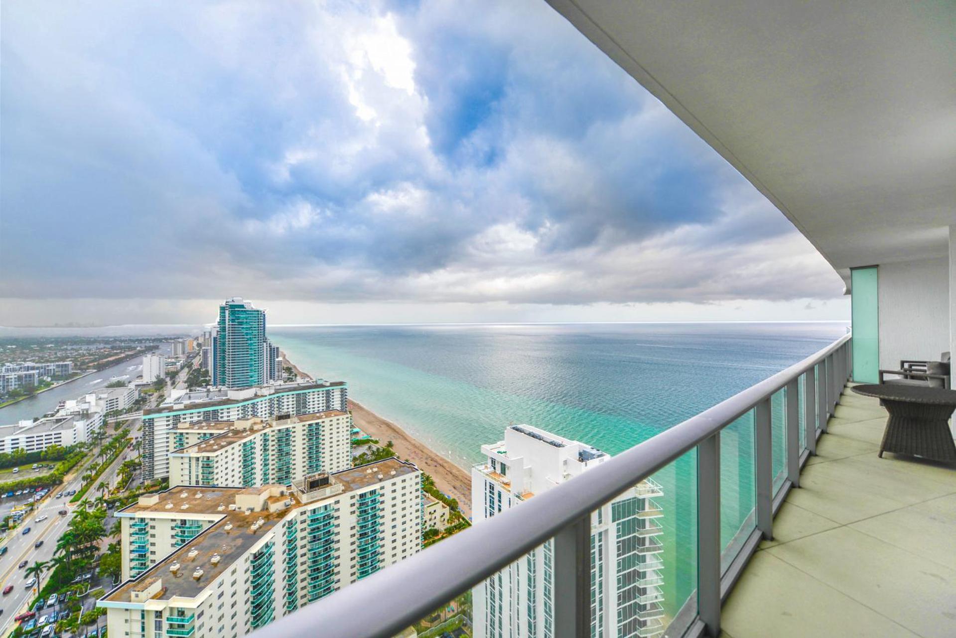 Stunning 2/2 At Hyde Beachresort Front Hollywood