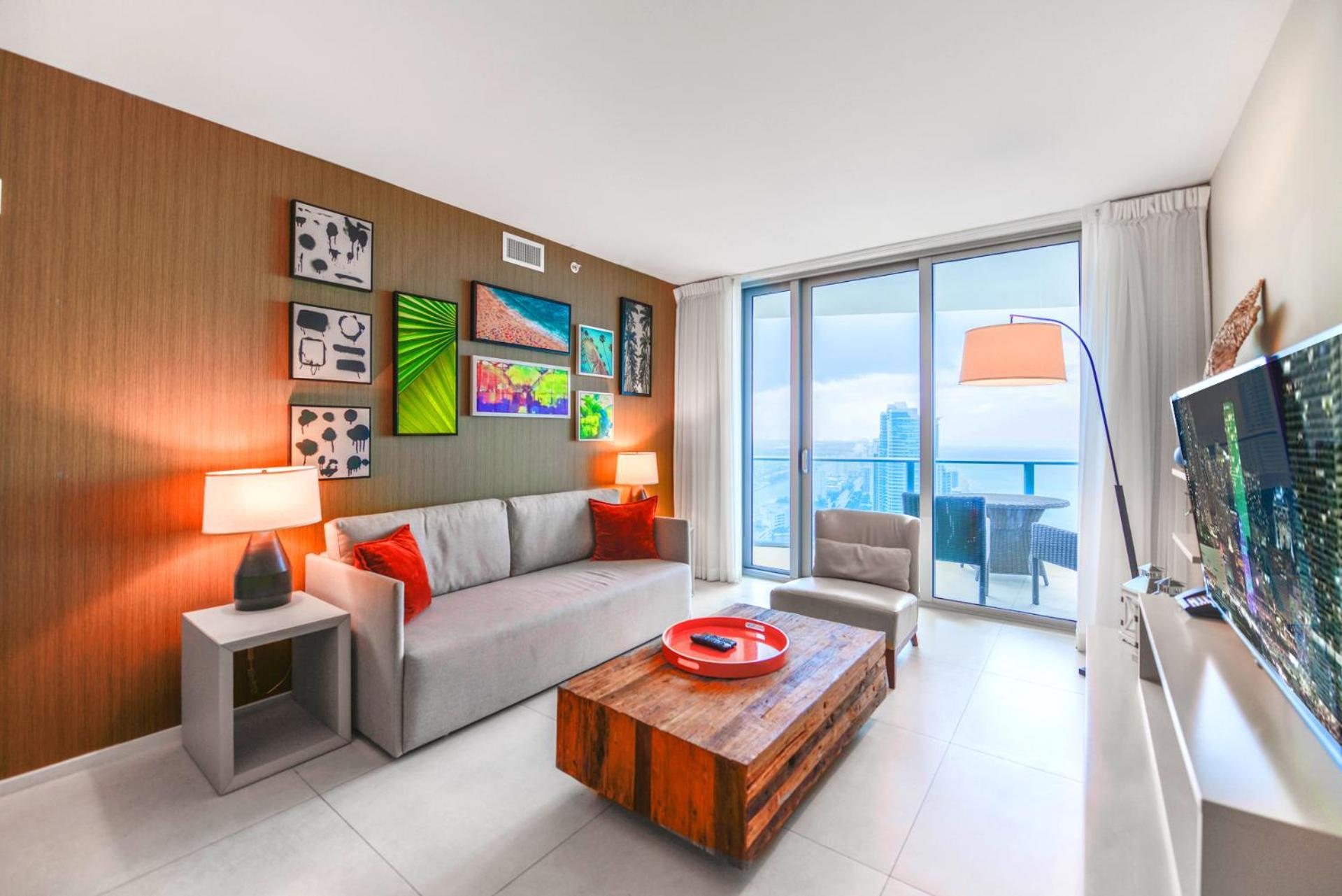 Apartment Stunning 2/2 At Hyde Beachresort Front