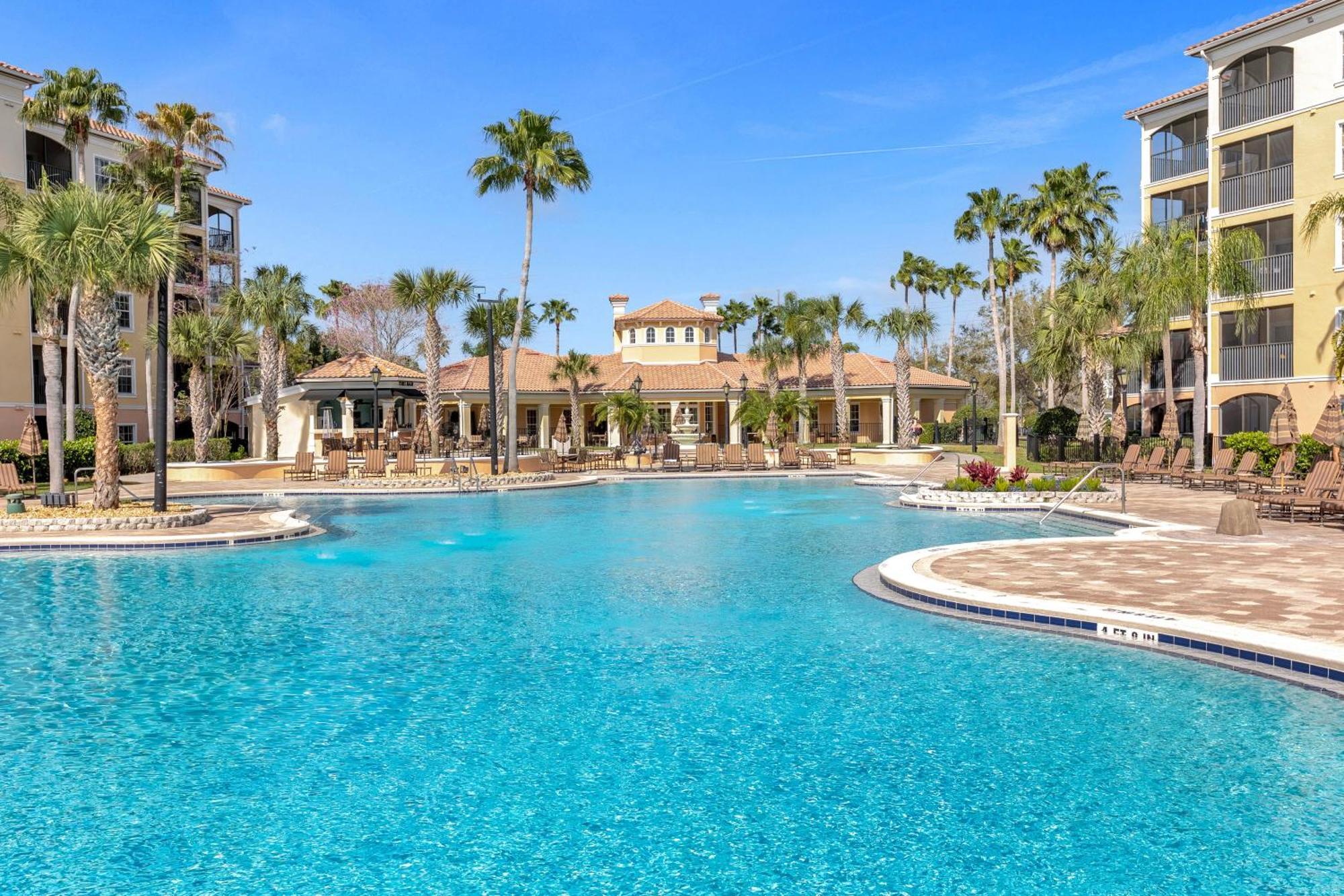 3 Bedroom Family Friendly At Worldquest Near 2727 * Orlando