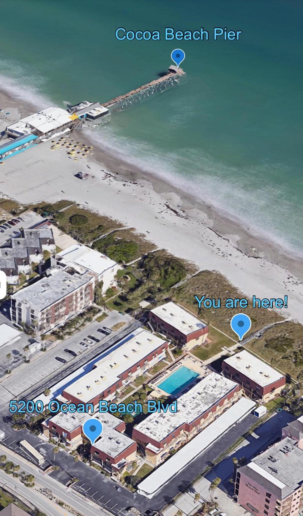By The Sea! Apartment Cocoa Beach