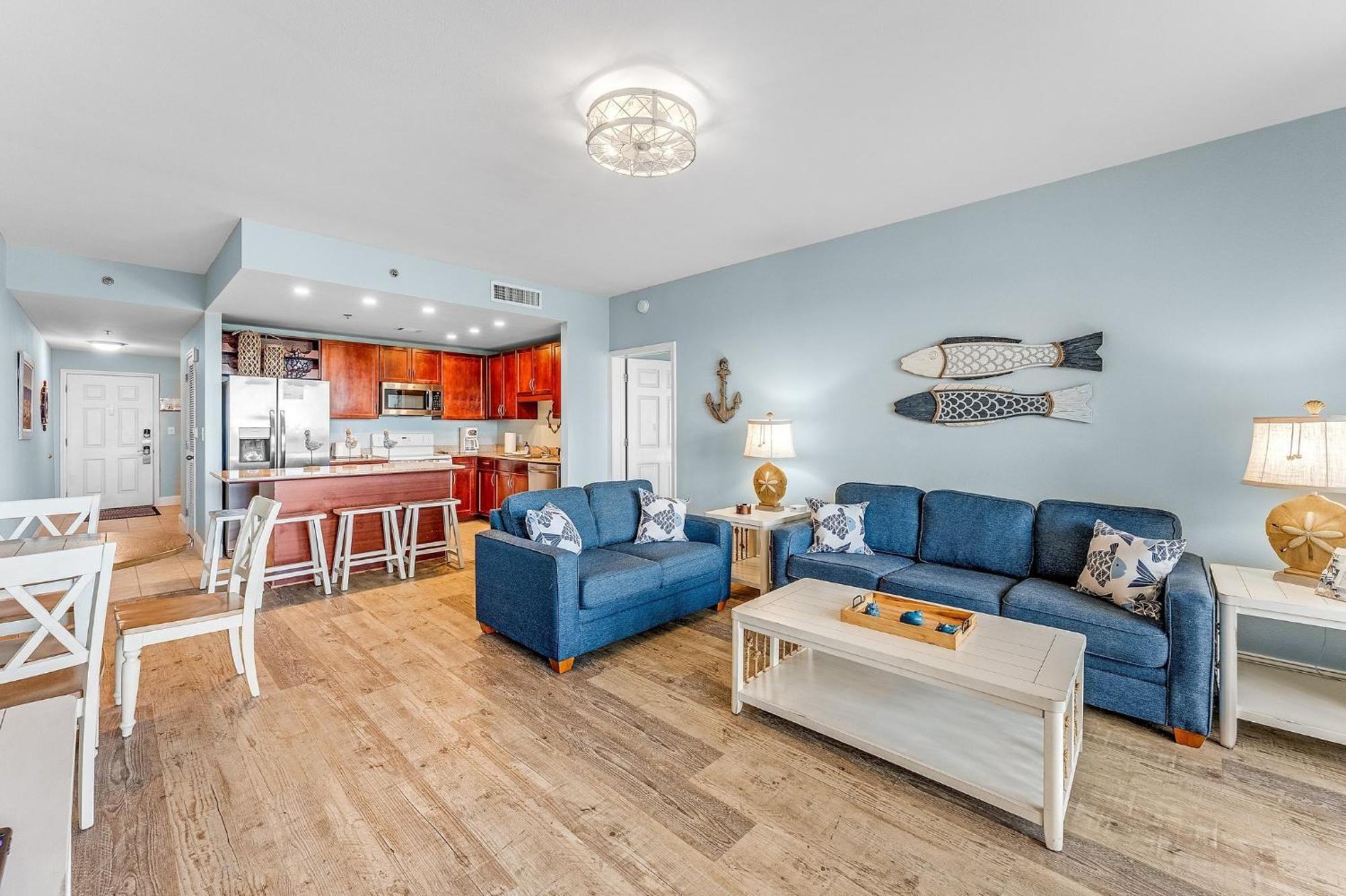 Laketown Wharf #1628 By Nautical Holiday home Panama City Beach