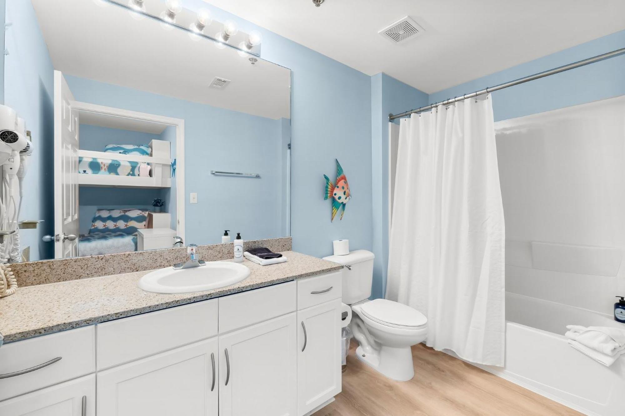 Our Little Sea'cret At Laketown Wharf #713 By Nautical * Panama City Beach