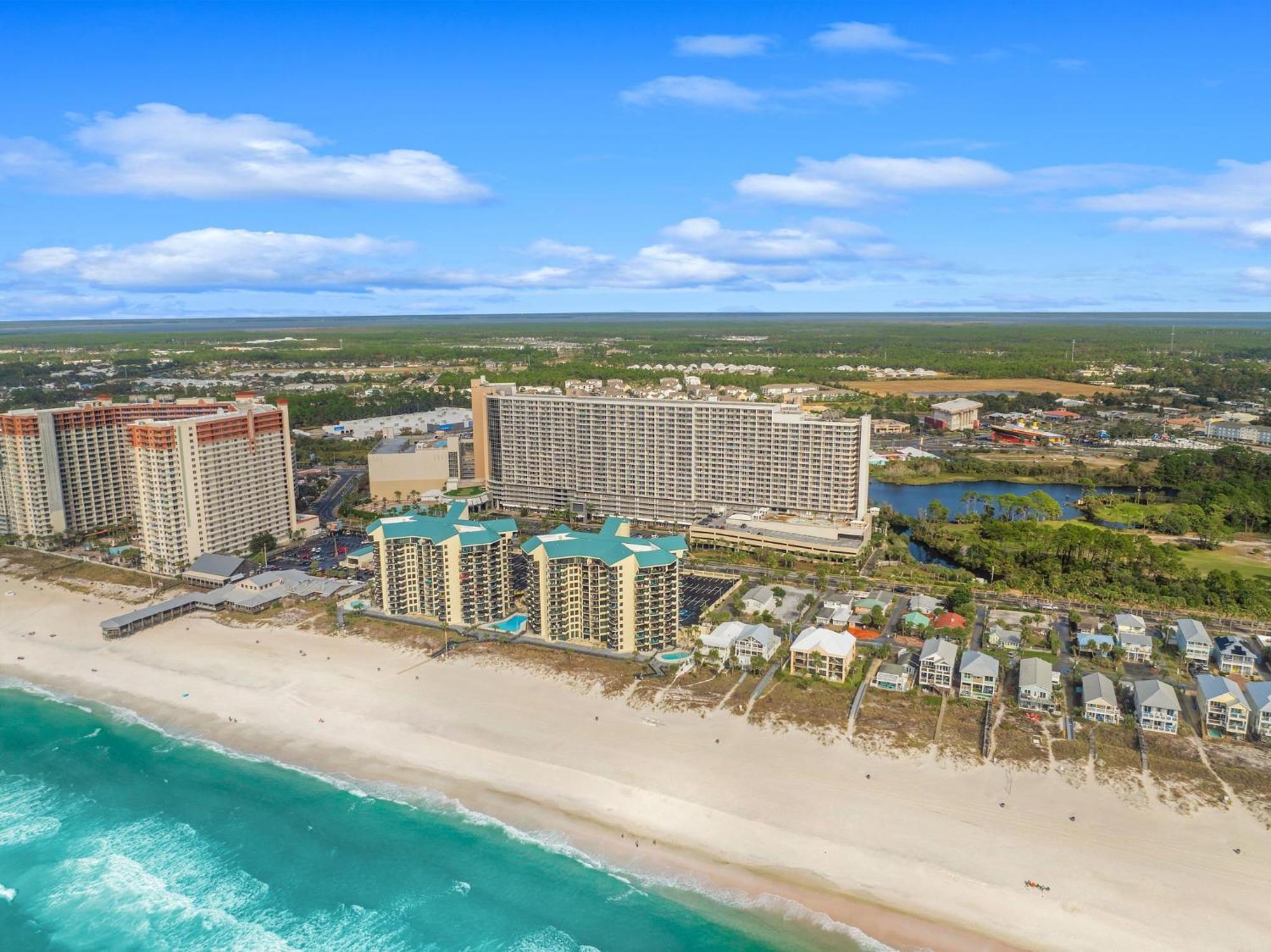 Holiday home Our Little Sea'cret At Laketown Wharf #713 By Nautical Panama City Beach