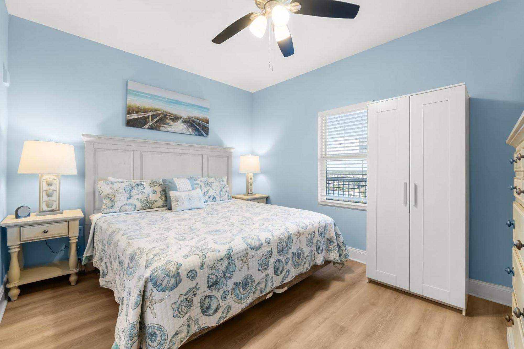 Our Little Sea'cret At Laketown Wharf #713 By Nautical * Panama City Beach