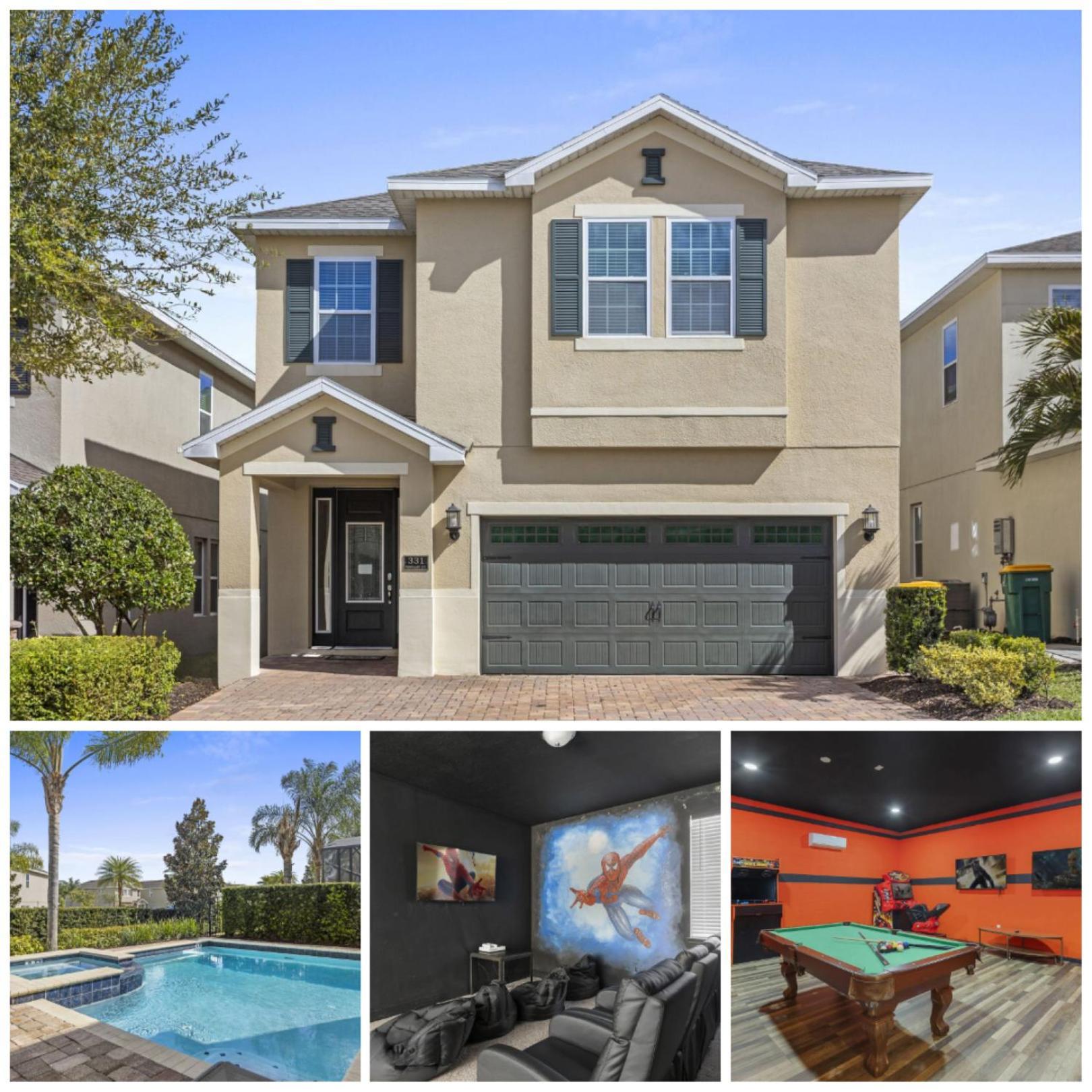 331-8-pc-perfectly Furnished With Games And Movie Holiday home