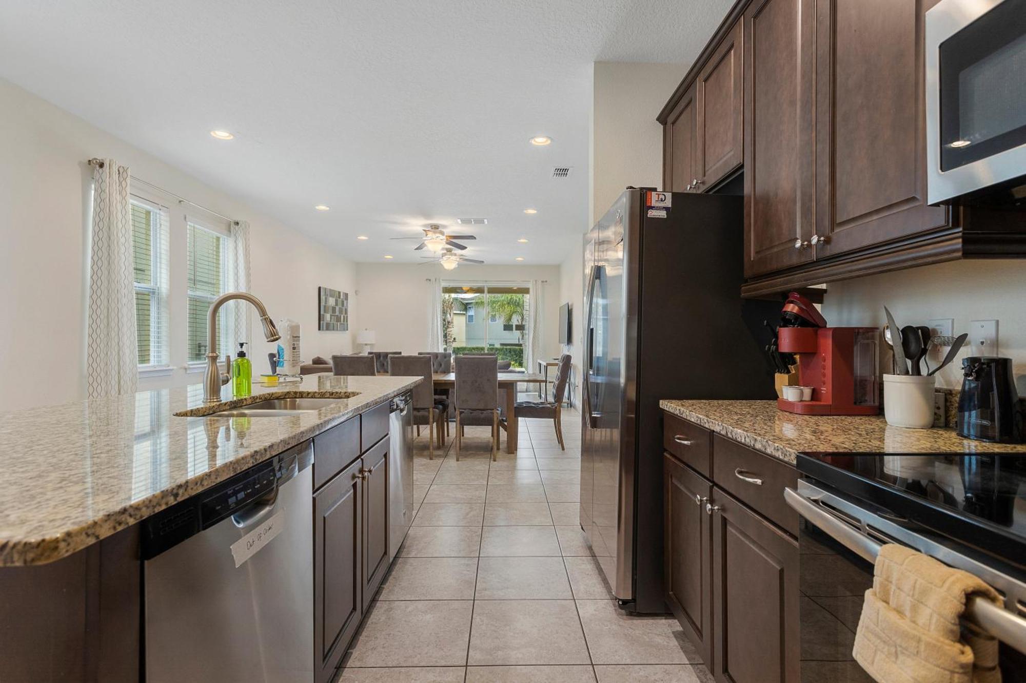 331-8-pc-perfectly Furnished With Games And Movie Holiday home Orlando