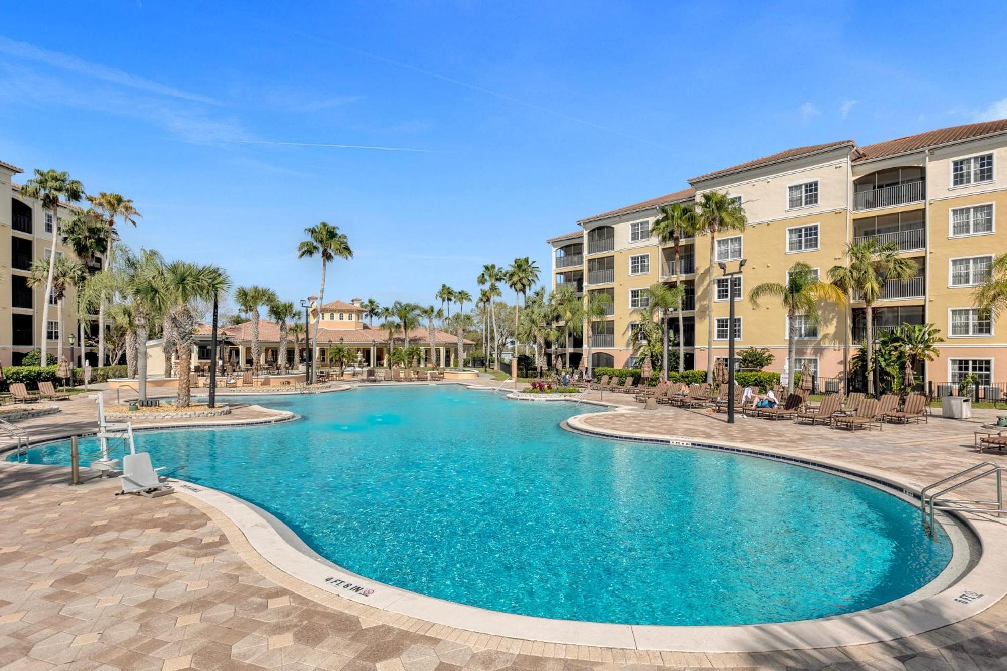 3 Bedroom Spacious At Worldquest Near Disney- 22683 * Orlando