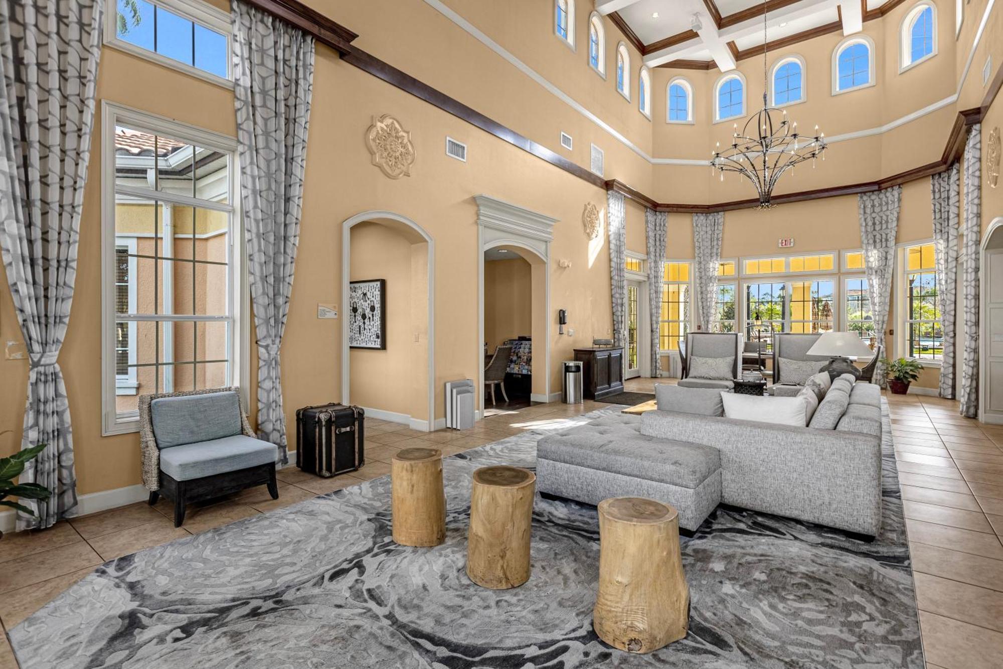 3 Bedroom Spacious At Worldquest Near Disney- 22682 Holiday home Orlando