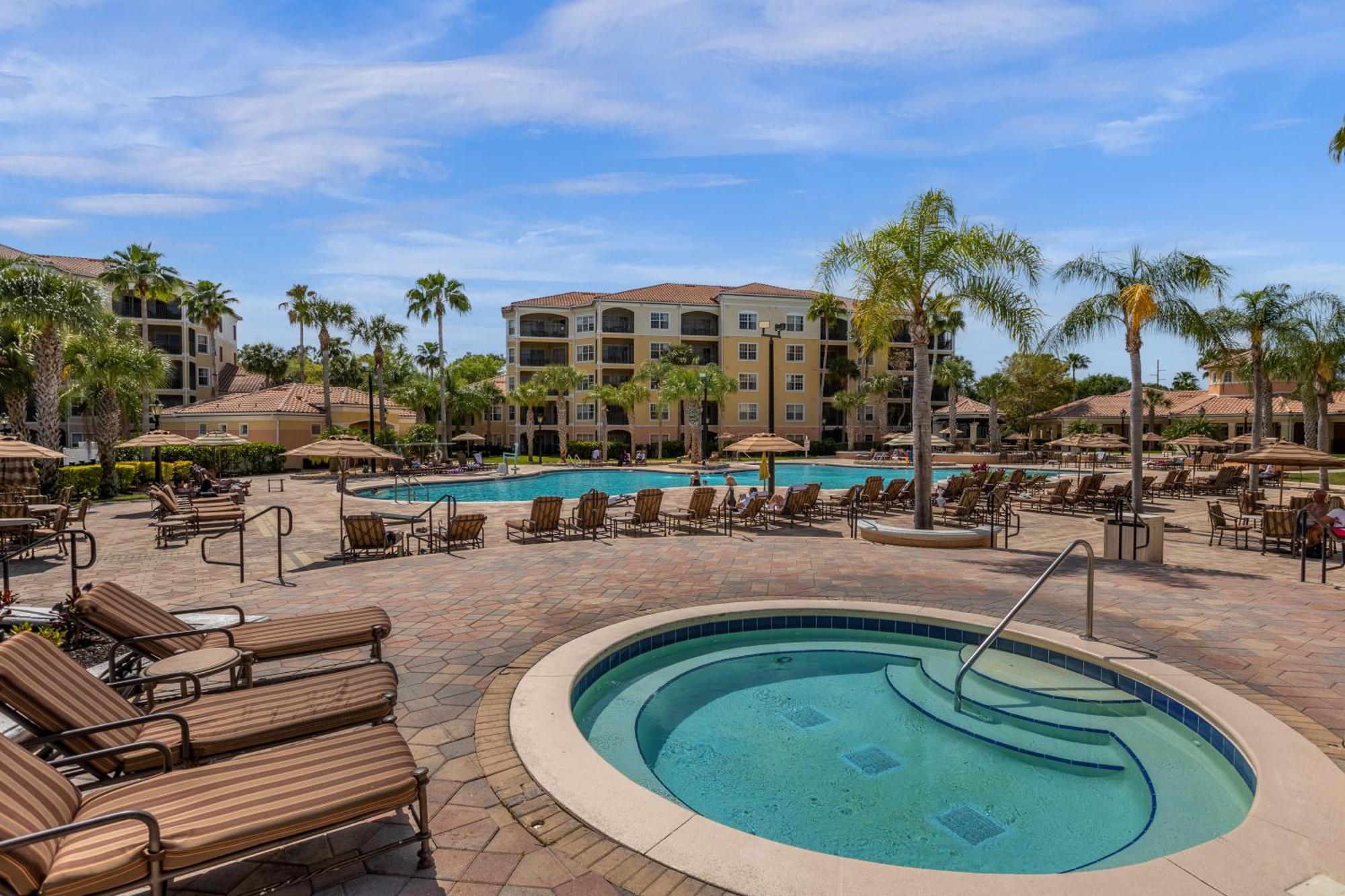 3 Bedroom Spacious At Worldquest Near Disney- 22682 Orlando